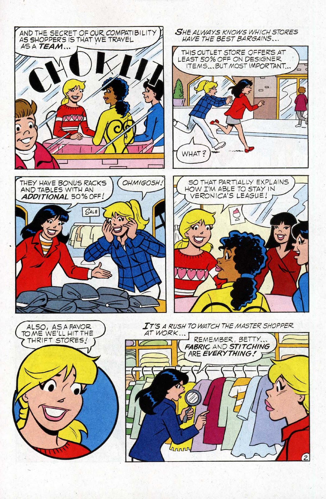 Betty & Veronica Spectacular issue 57 - Page 20