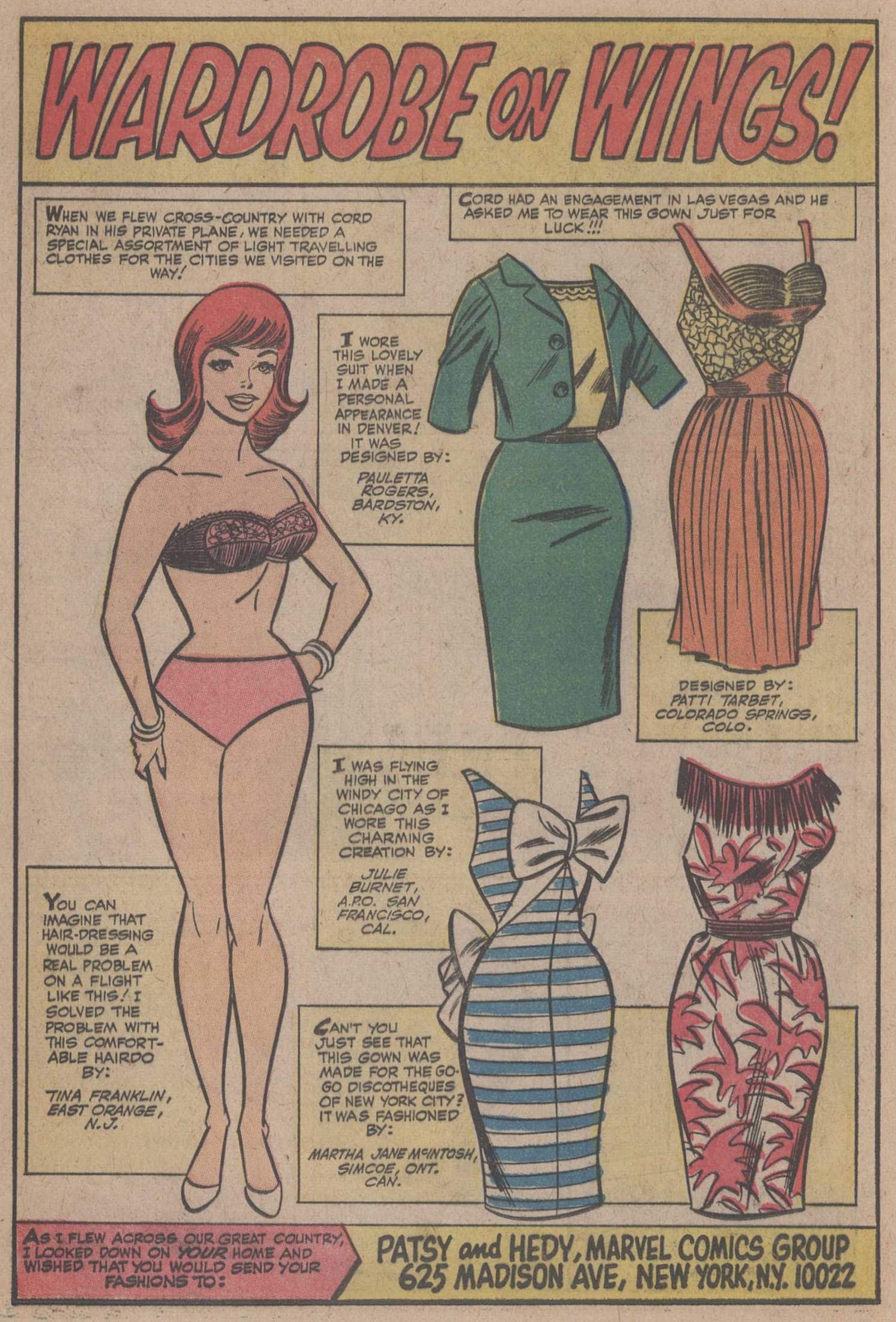 Read online Patsy and Hedy comic -  Issue #110 - 12
