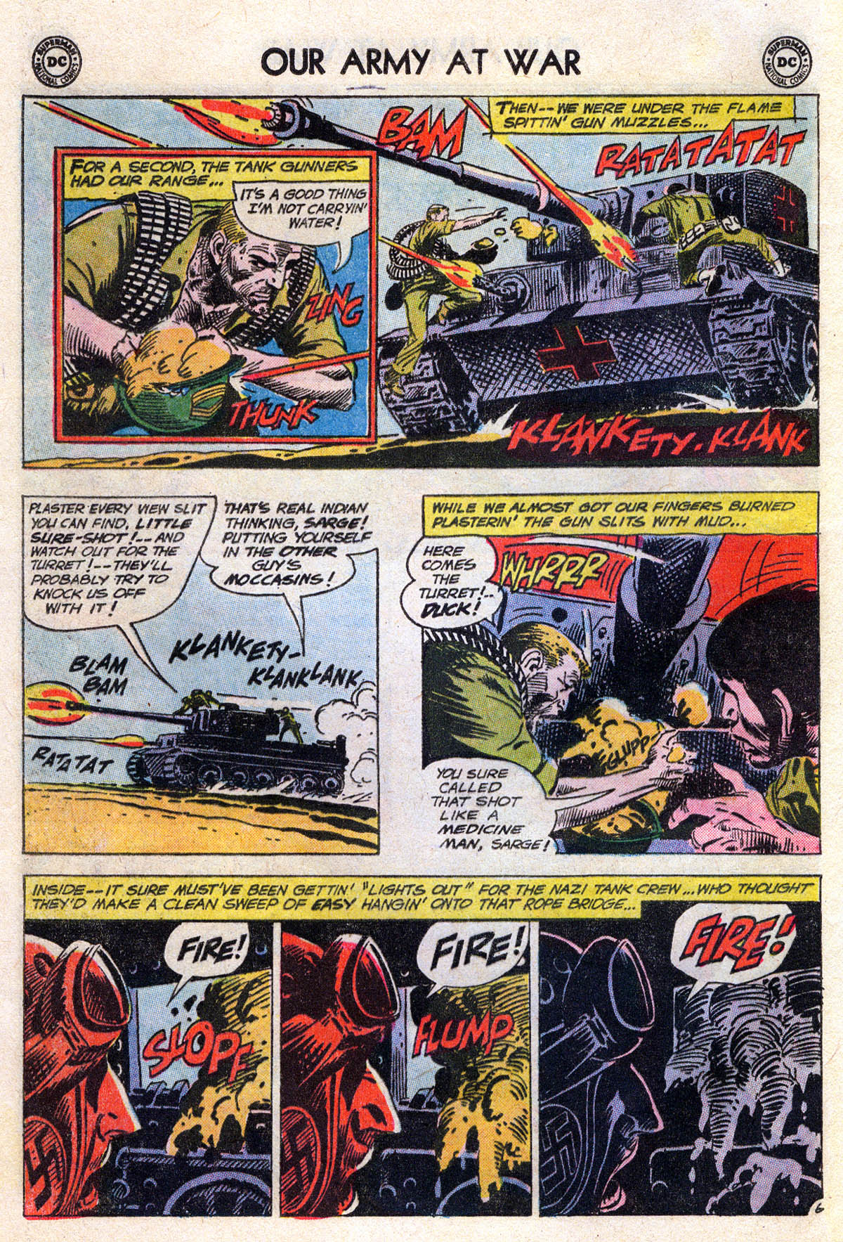 Read online Our Army at War (1952) comic -  Issue #145 - 8