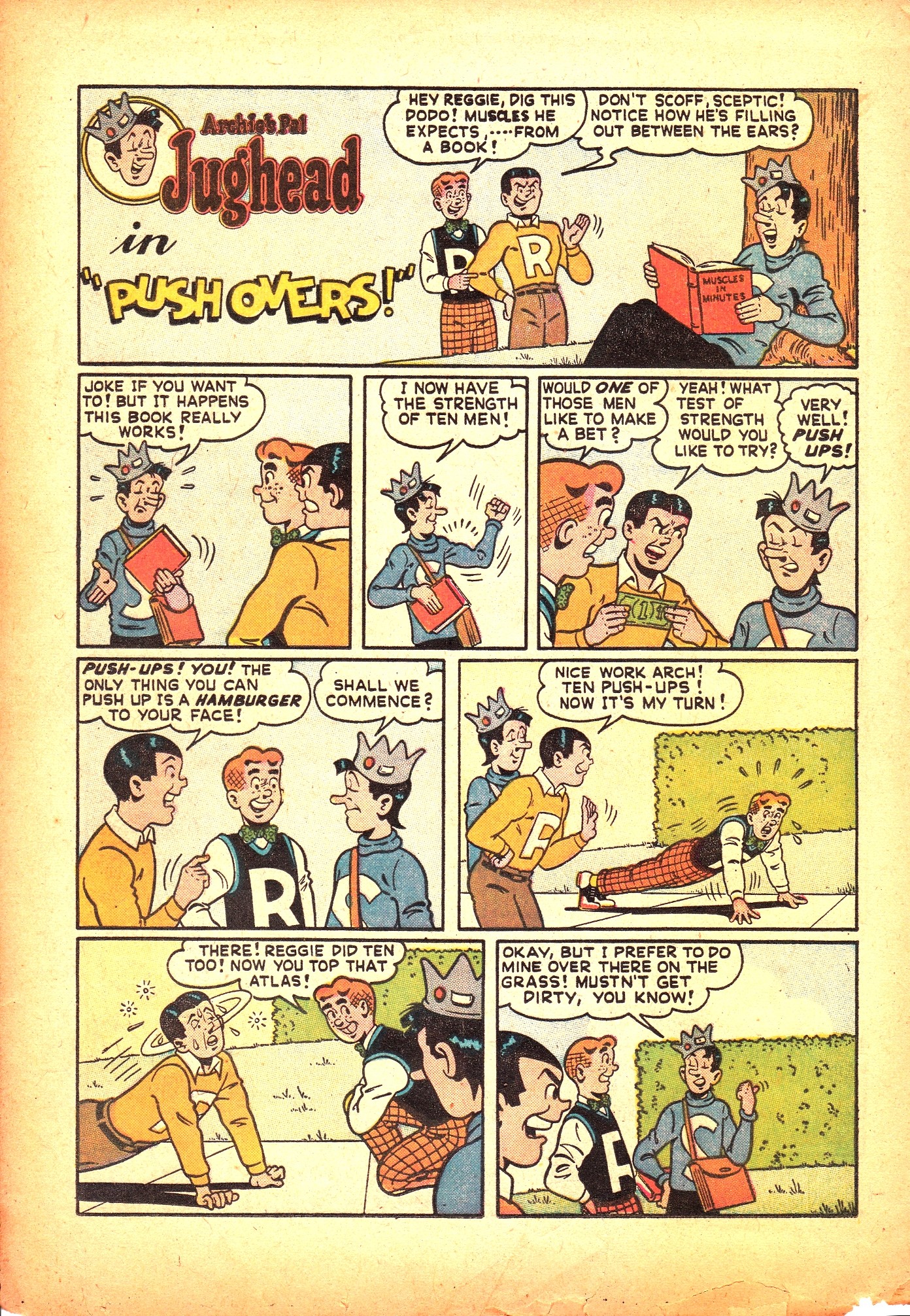 Read online Archie's Pal Jughead comic -  Issue #29 - 24