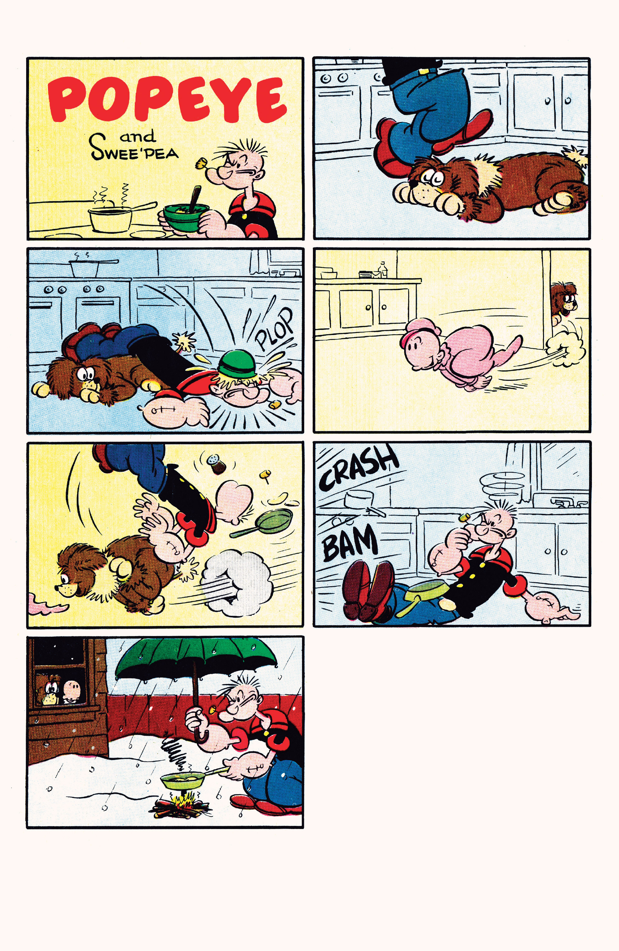 Read online Classic Popeye comic -  Issue #39 - 36