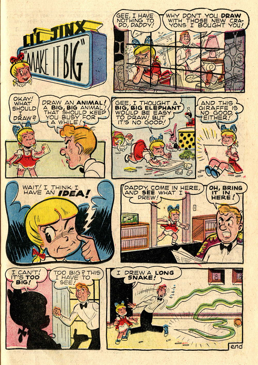 Read online Pat the Brat comic -  Issue #1 - 25