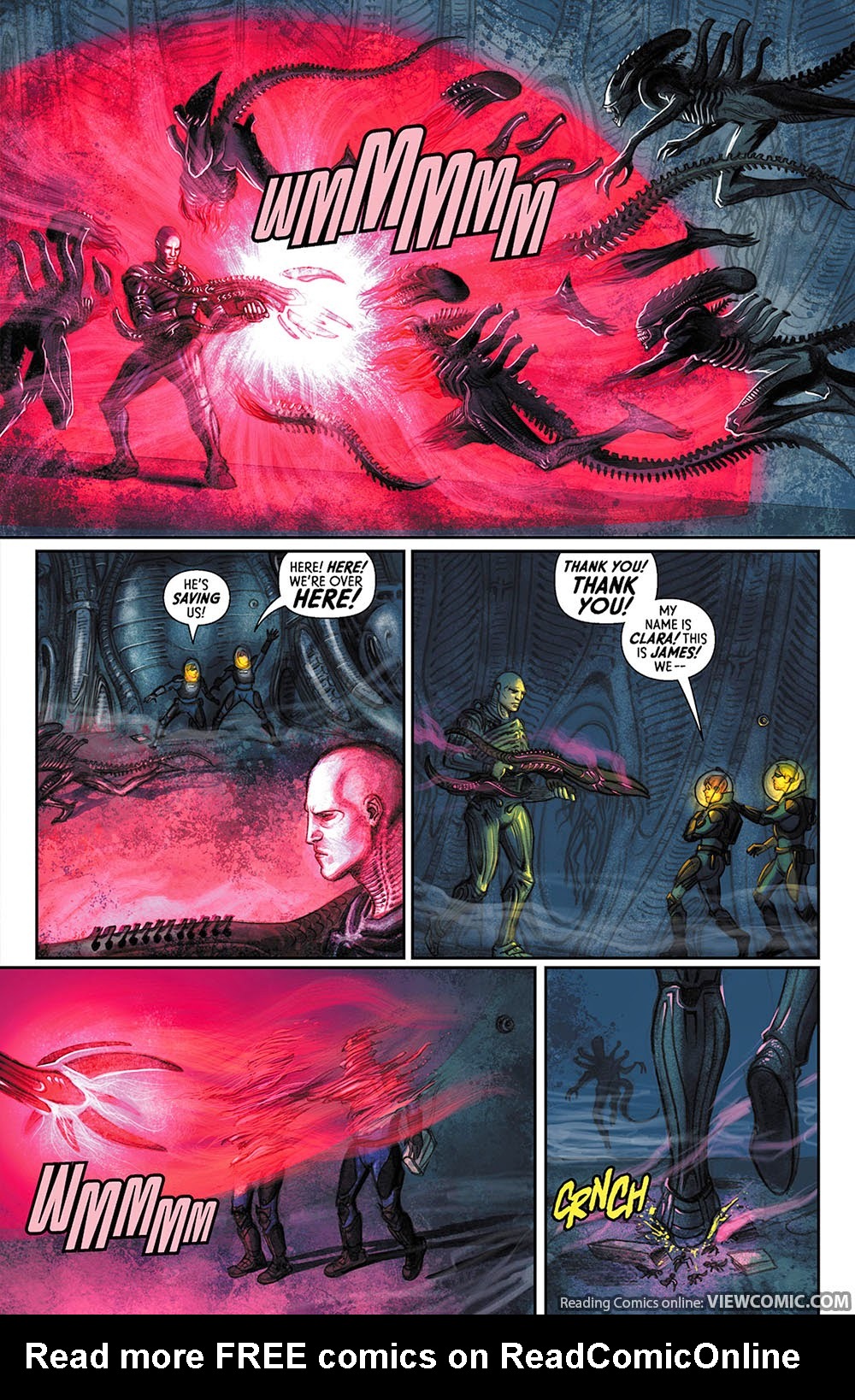 Read online Prometheus: Fire and Stone comic -  Issue #4 - 16