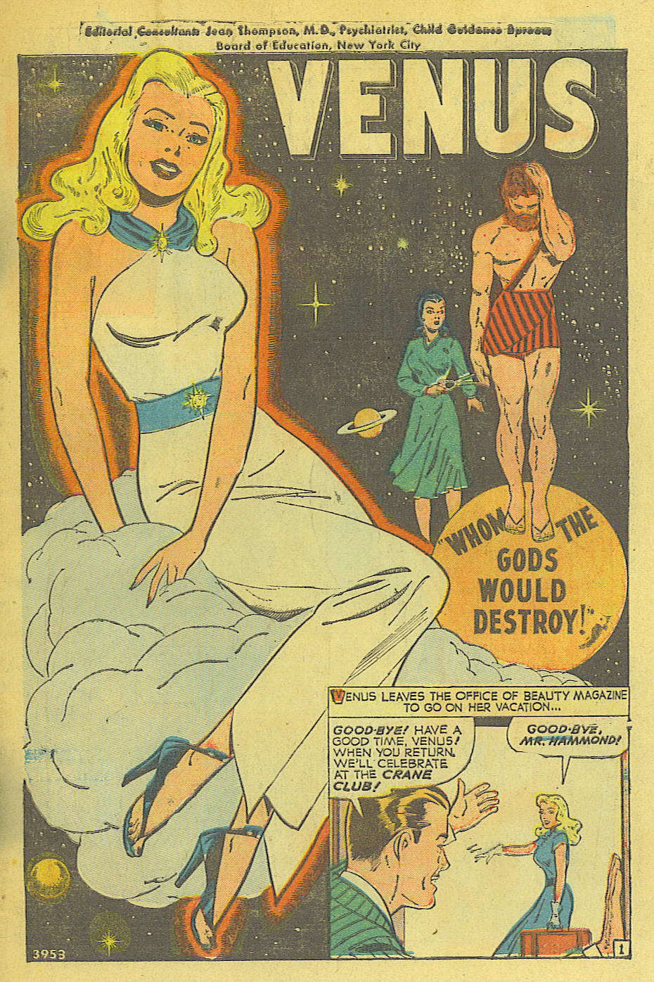 Read online Venus (1948) comic -  Issue #4 - 2
