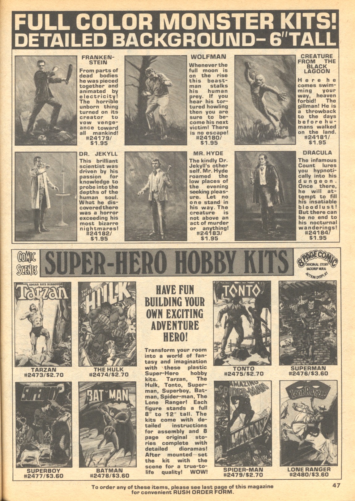 Read online Creepy (1964) comic -  Issue #96 - 47