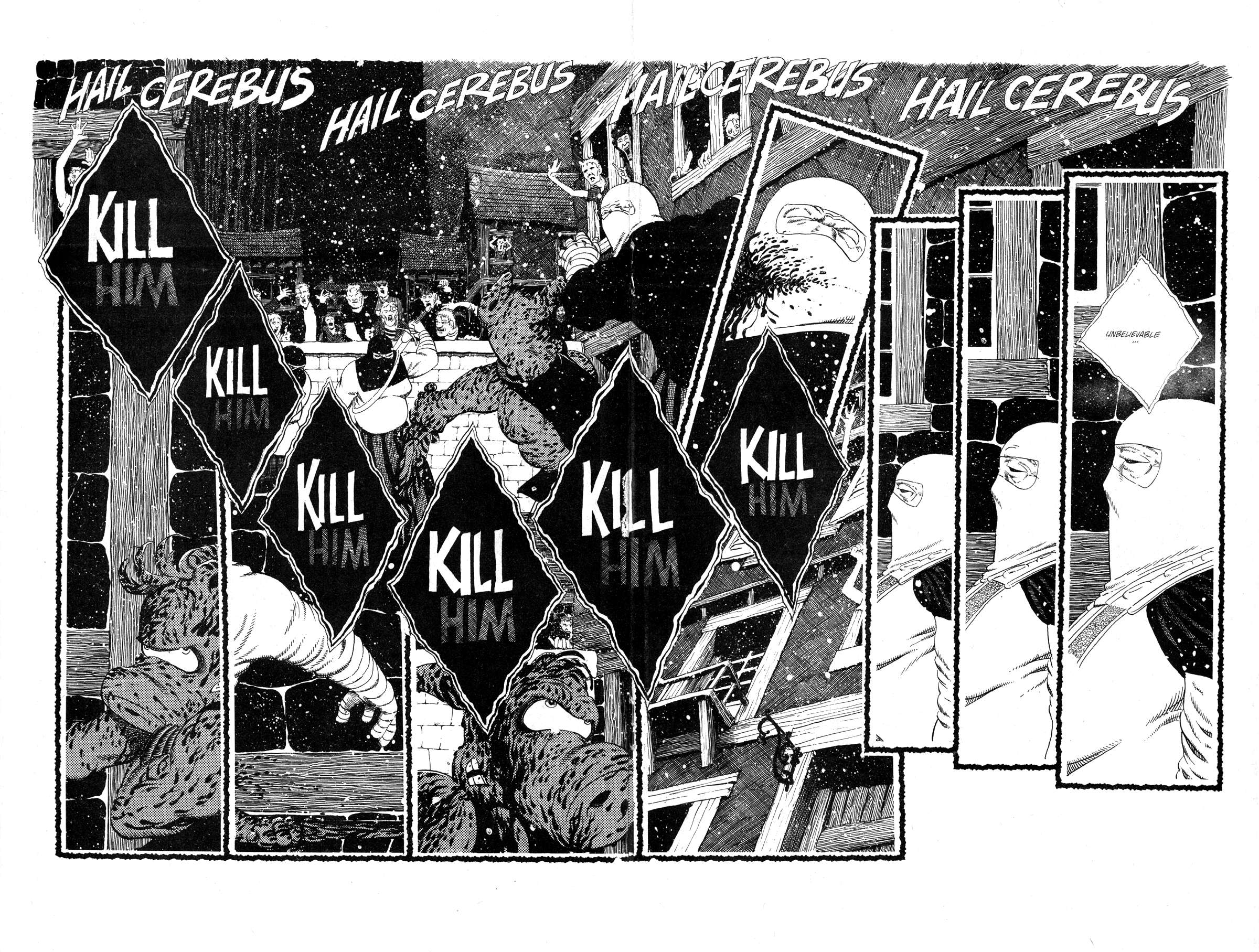 Read online Cerebus comic -  Issue #152 - 14