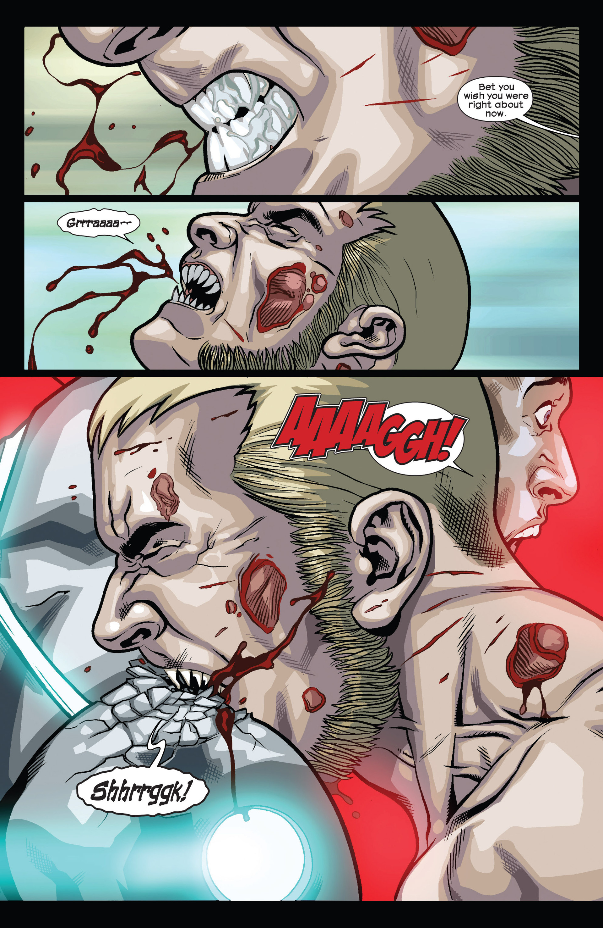 Read online Ultimate Comics Wolverine comic -  Issue #4 - 14