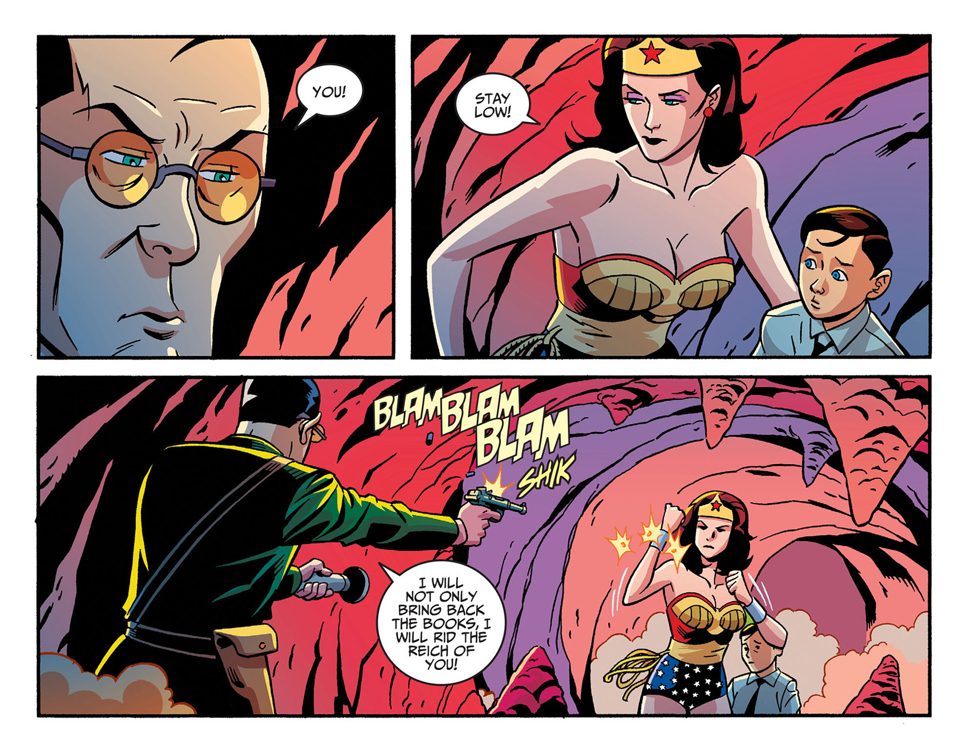 Read online Batman '66 Meets Wonder Woman '77 comic -  Issue #4 - 17
