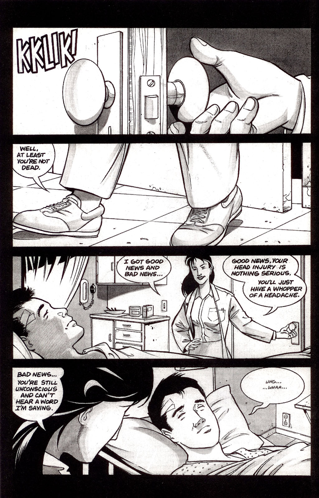 Read online Code Blue comic -  Issue # Full - 16