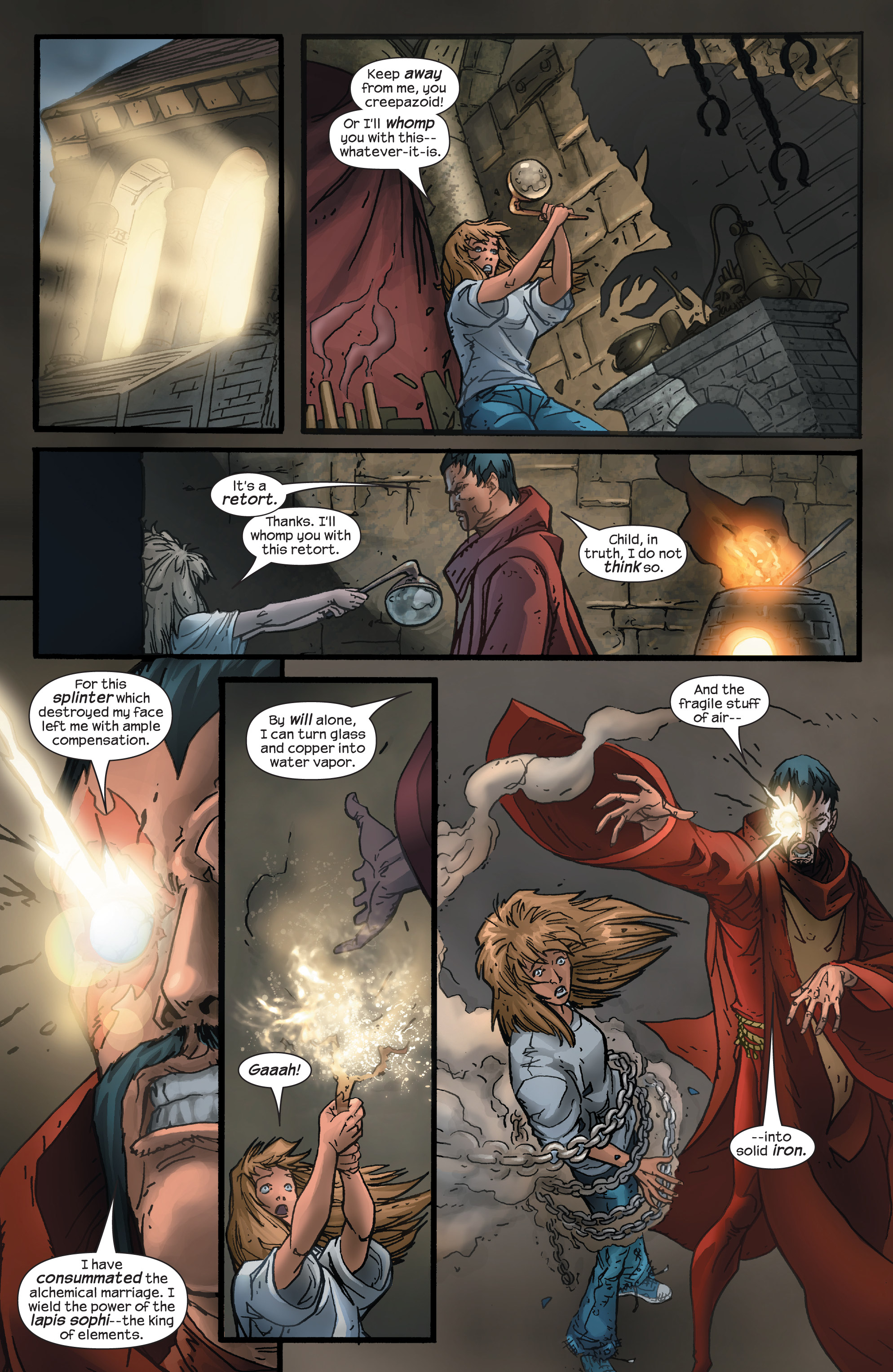 Read online Ultimate Fantastic Four (2004) comic -  Issue # _TPB Collection 4 (Part 3) - 14