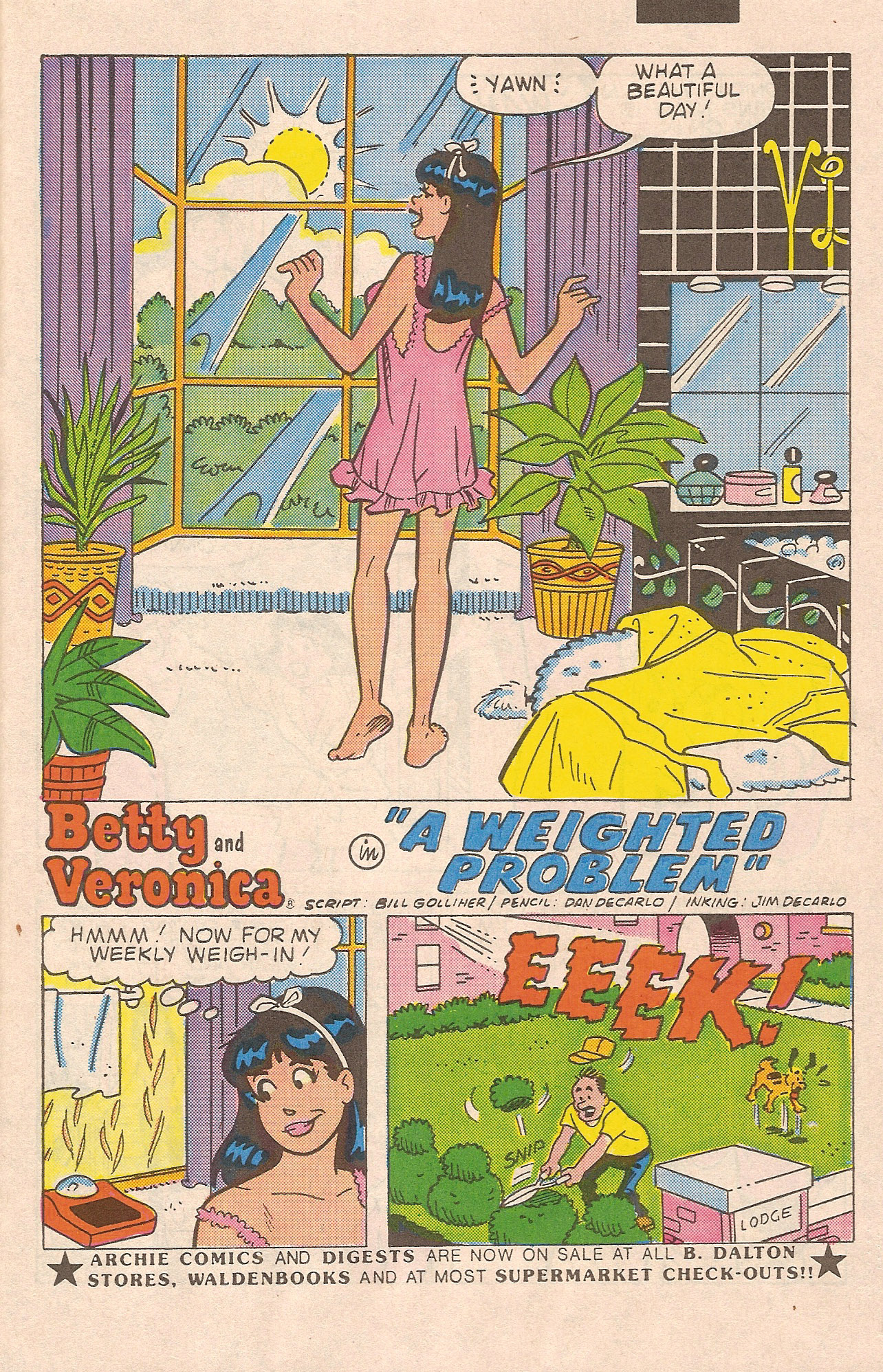 Read online Betty and Veronica (1987) comic -  Issue #16 - 29