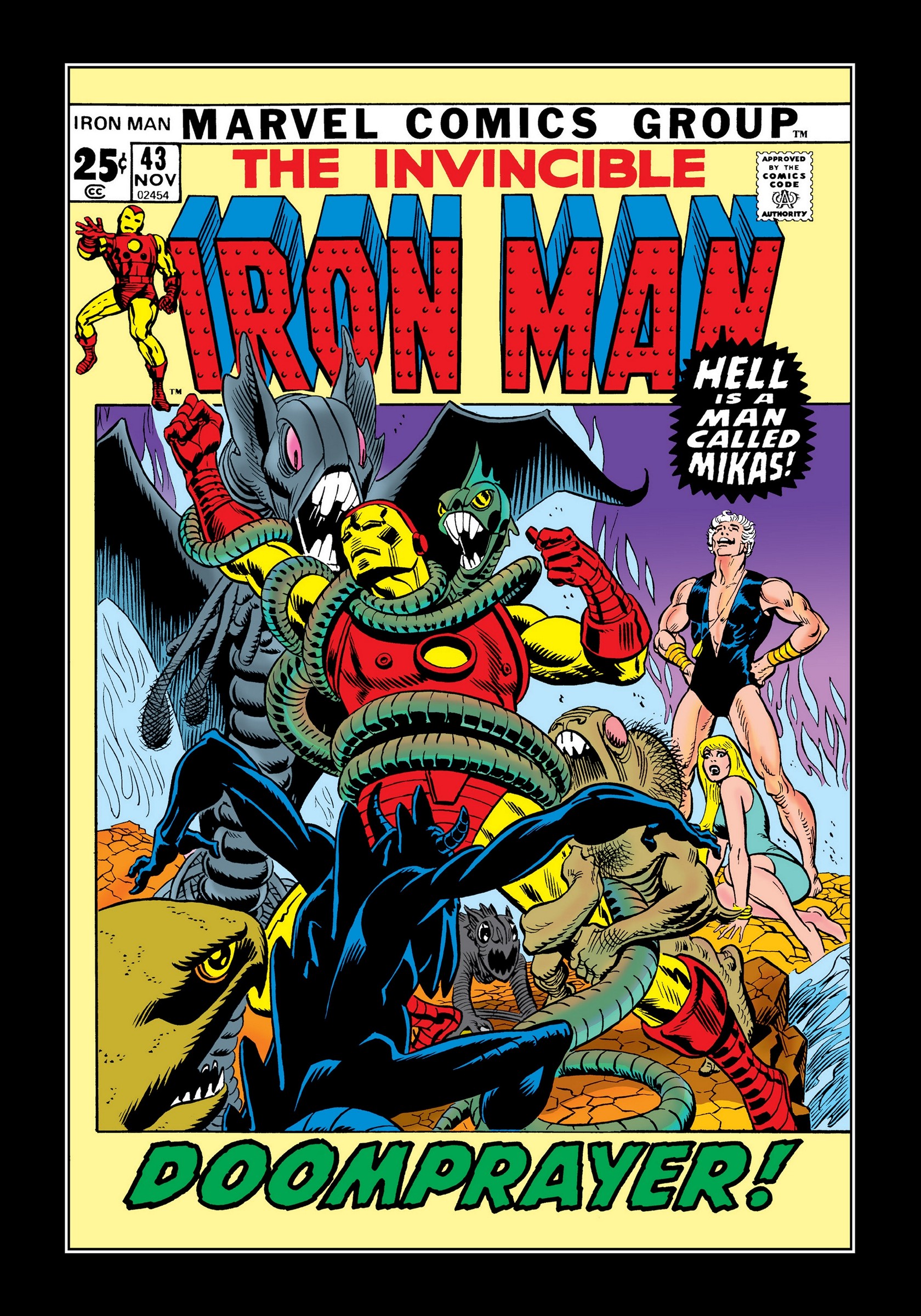 Read online Marvel Masterworks: The Invincible Iron Man comic -  Issue # TPB 8 (Part 1) - 87