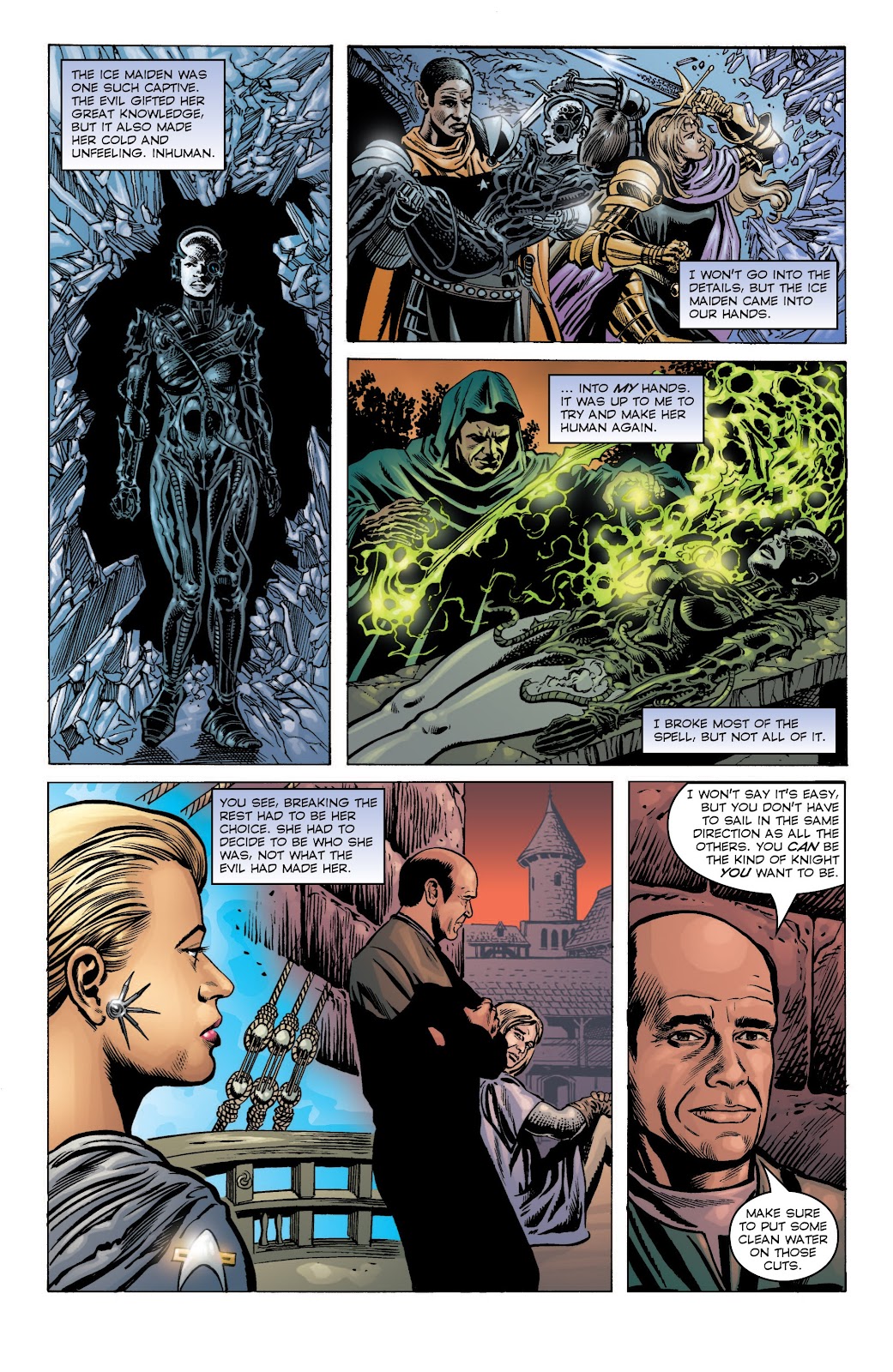 Star Trek: Voyager--Encounters with the Unknown issue TPB - Page 68