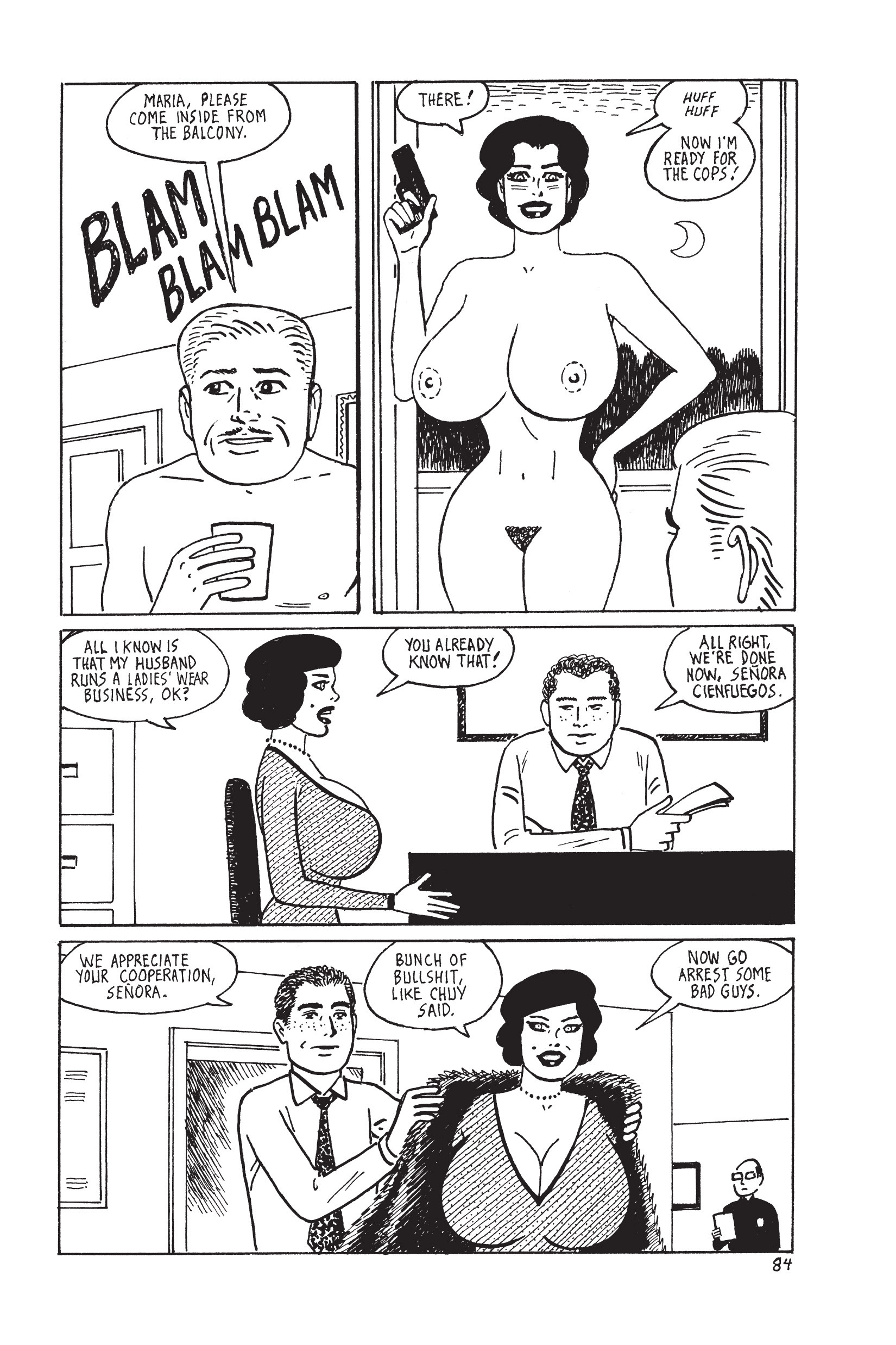 Read online Maria M. comic -  Issue # TPB - 86