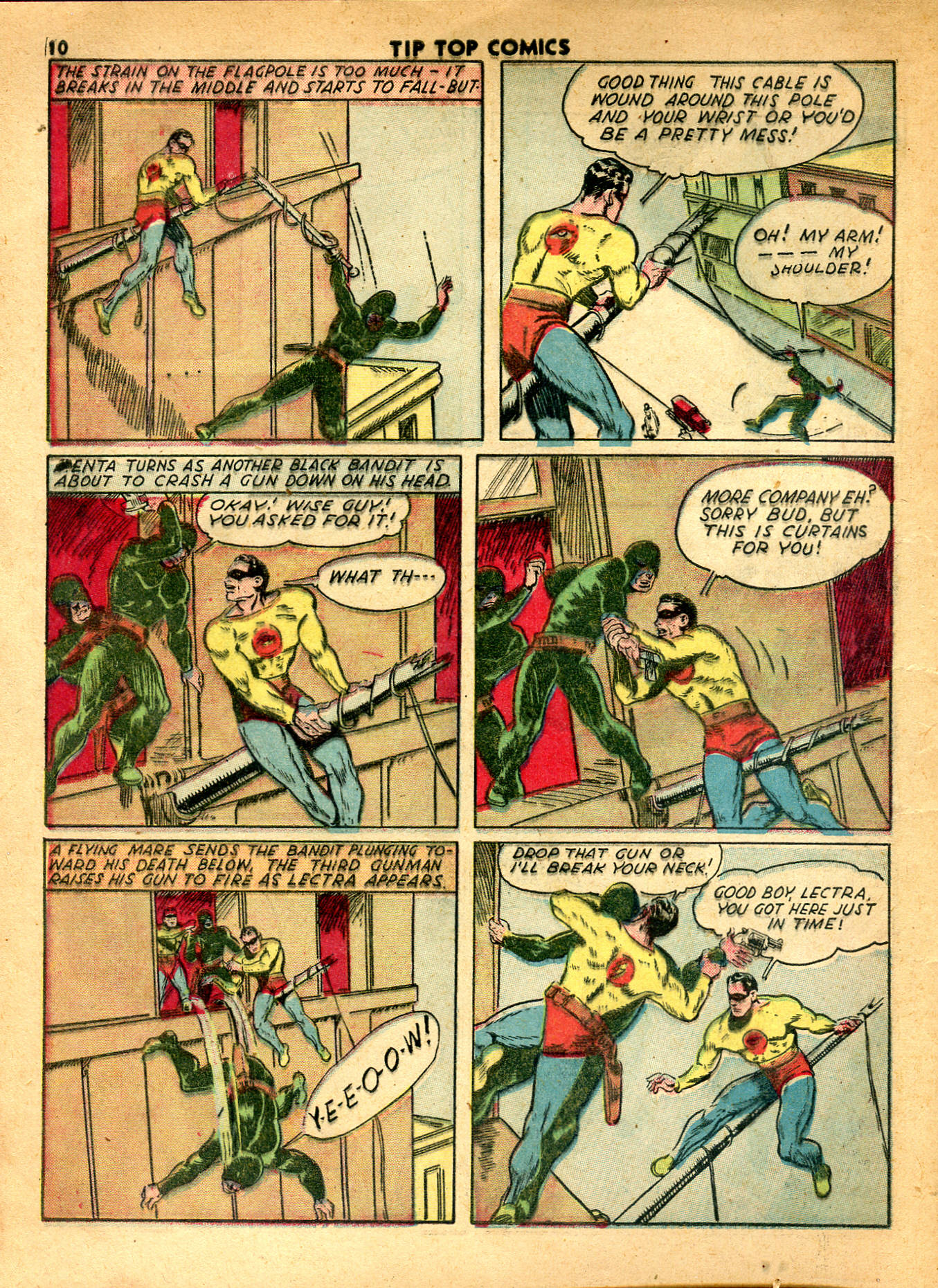 Read online Tip Top Comics comic -  Issue #71 - 12