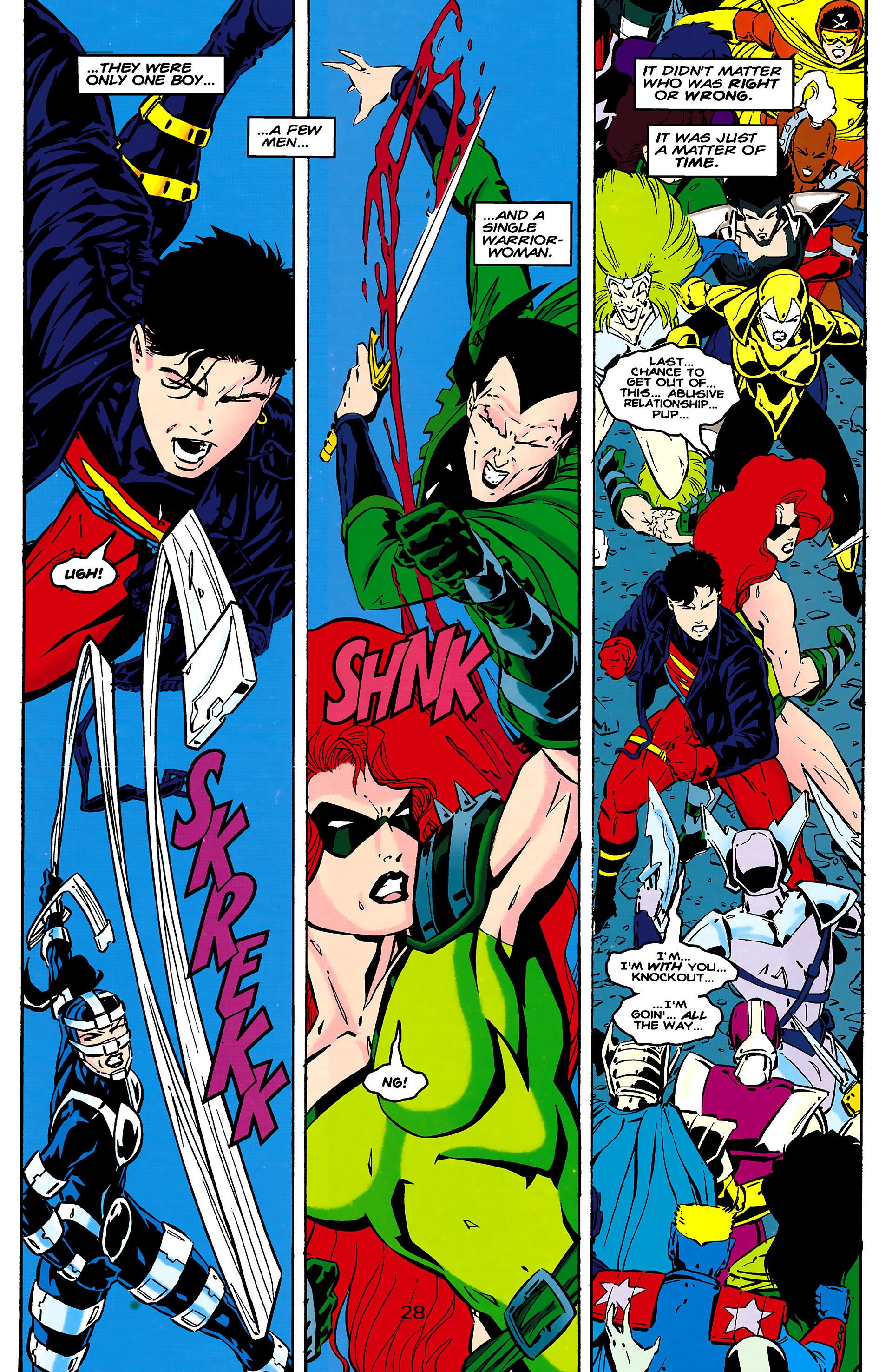 Read online Superboy (1994) comic -  Issue #25 - 28