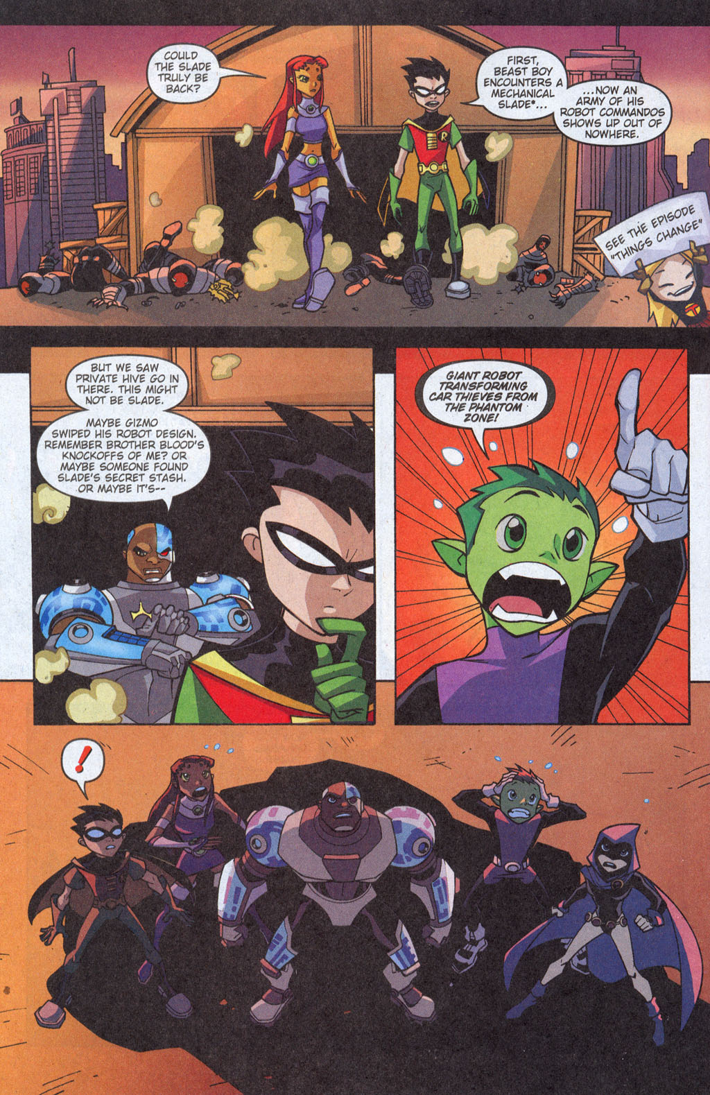 Read online Teen Titans Go! (2003) comic -  Issue #35 - 15