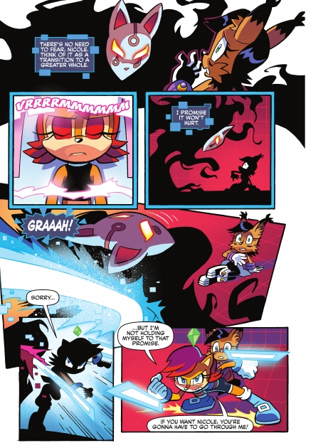 Read online Sonic Super Digest comic -  Issue #15 - 118