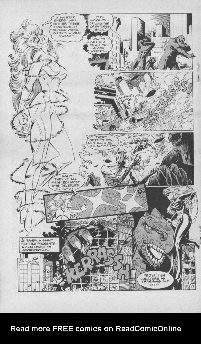 Read online Femforce comic -  Issue #34 - 22