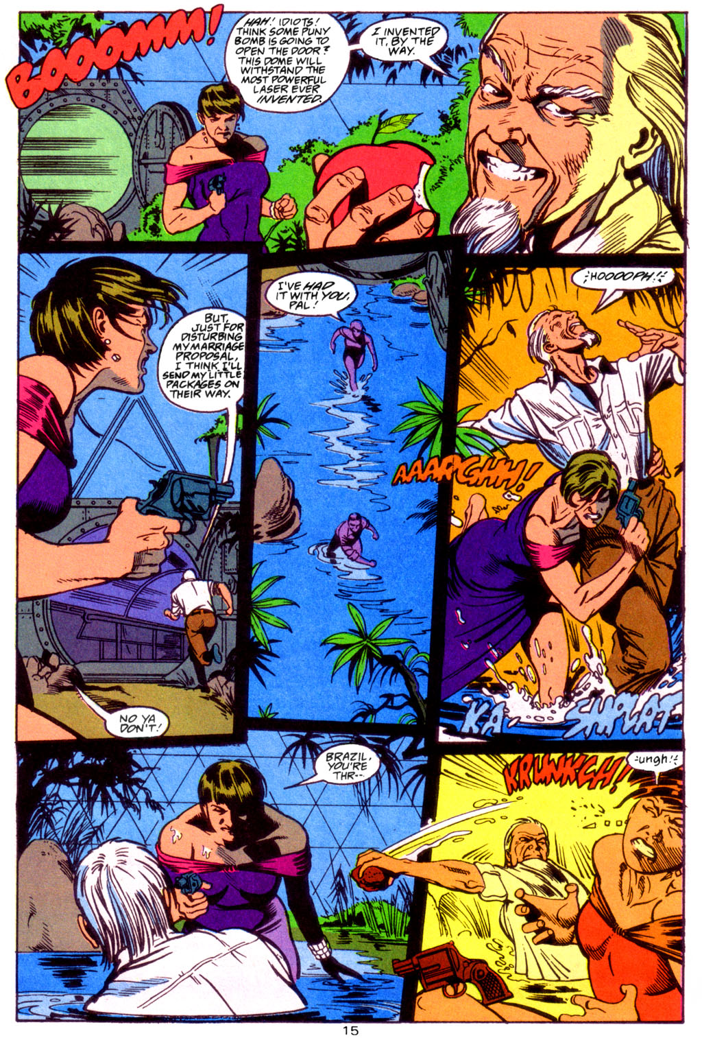 Read online Metropolis S.C.U. comic -  Issue #4 - 15