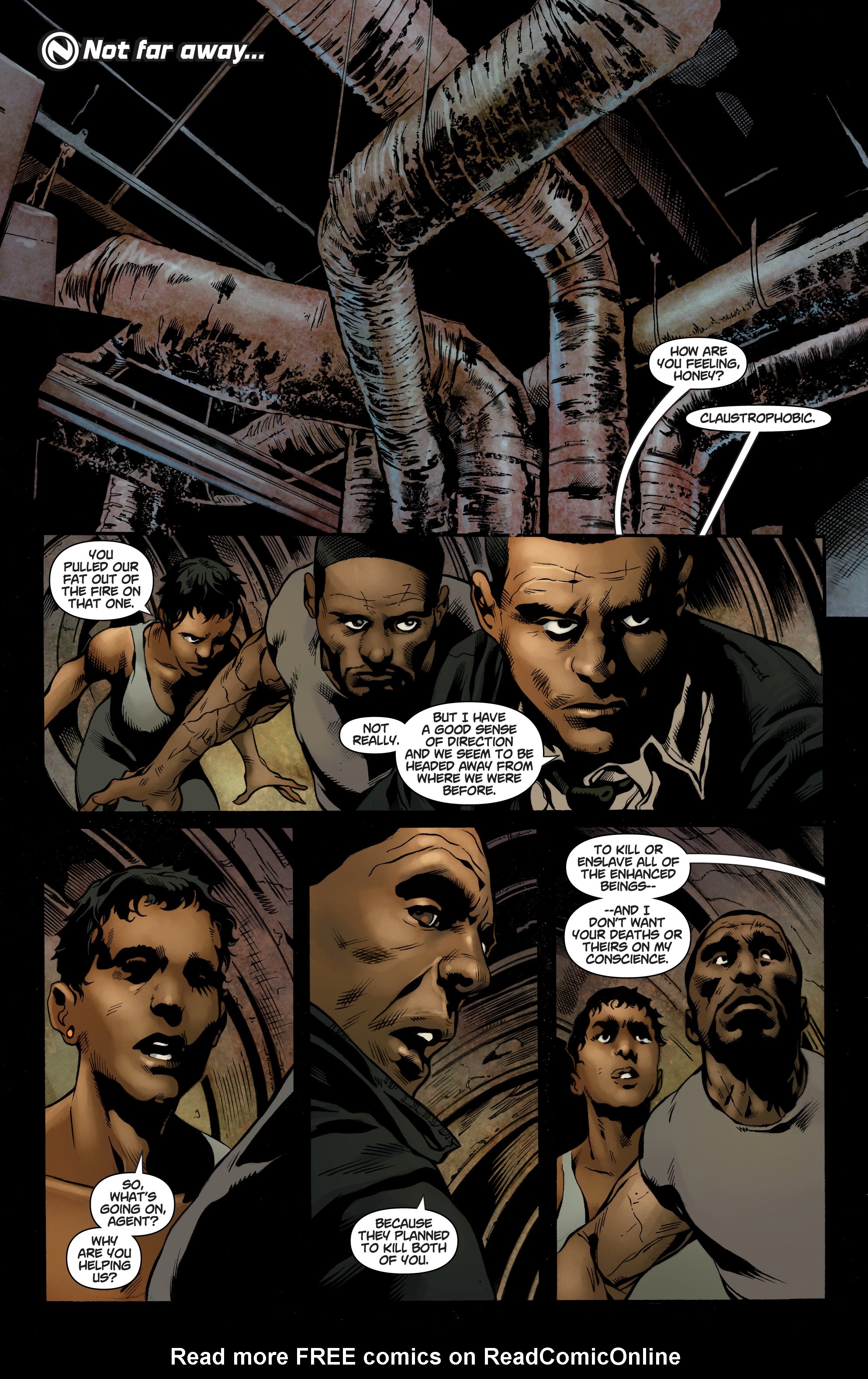 Read online Noble comic -  Issue #17 - 20
