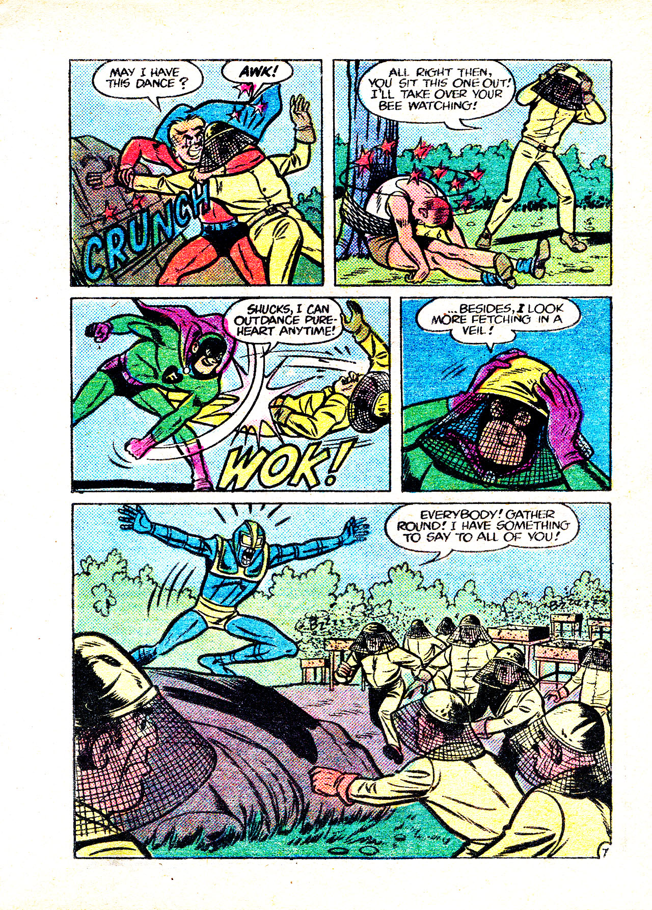 Read online Captain Hero Comics Digest Magazine comic -  Issue # TPB - 57