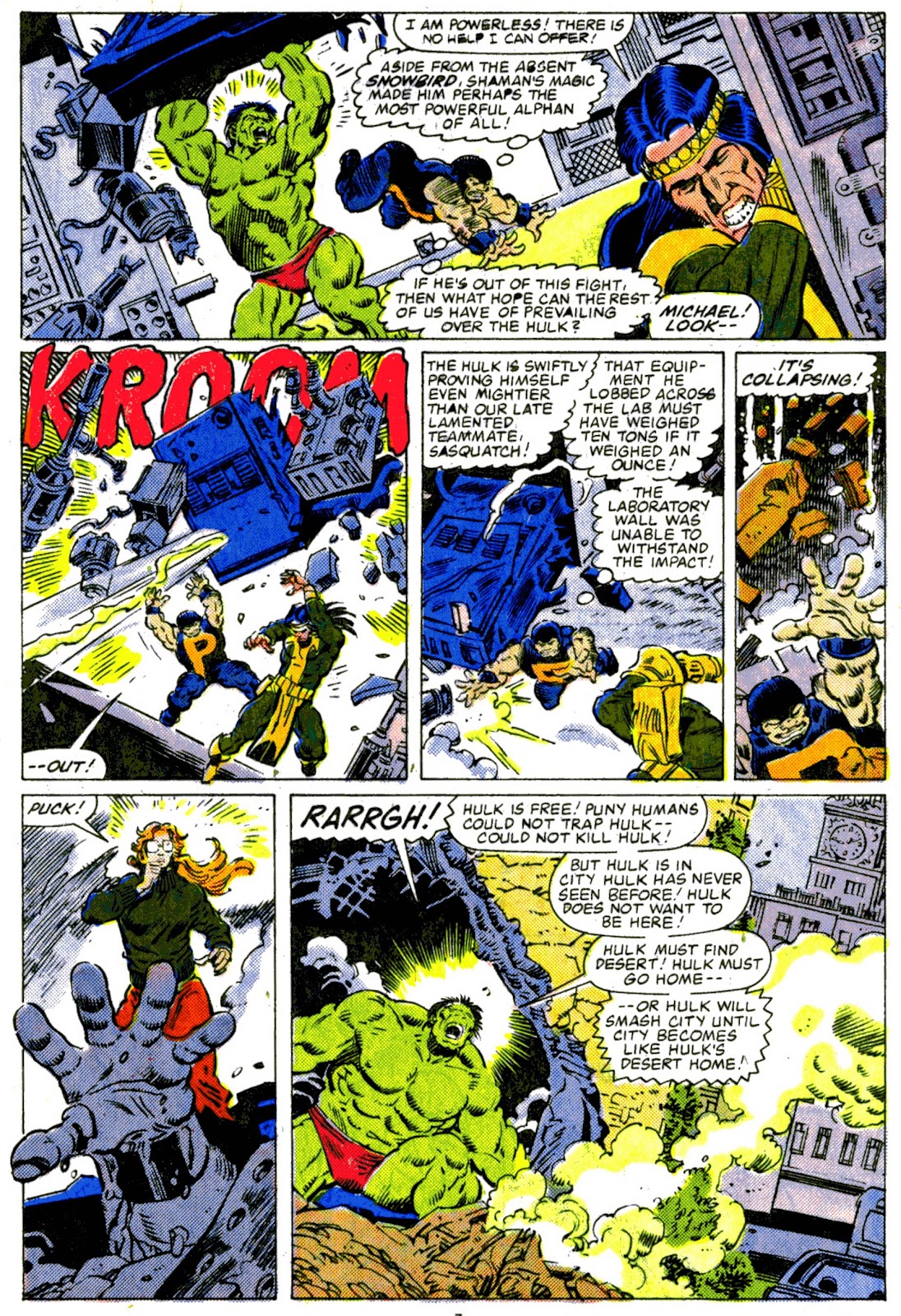 The Incredible Hulk (1968) issue 313B - Page 7
