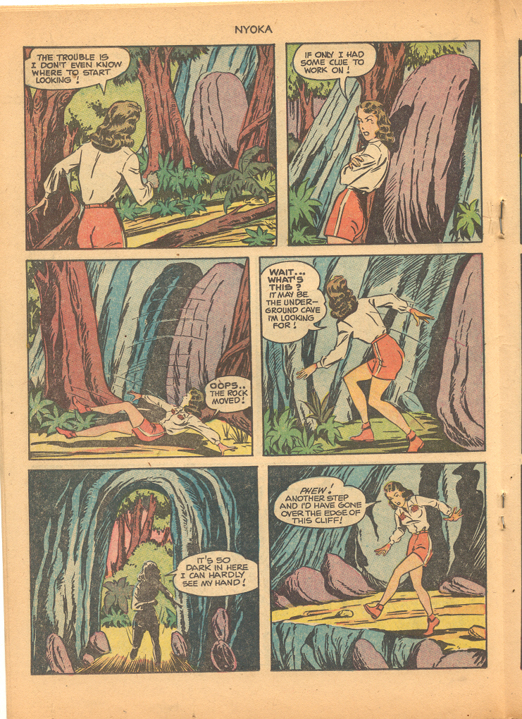 Read online Nyoka the Jungle Girl (1945) comic -  Issue #62 - 18
