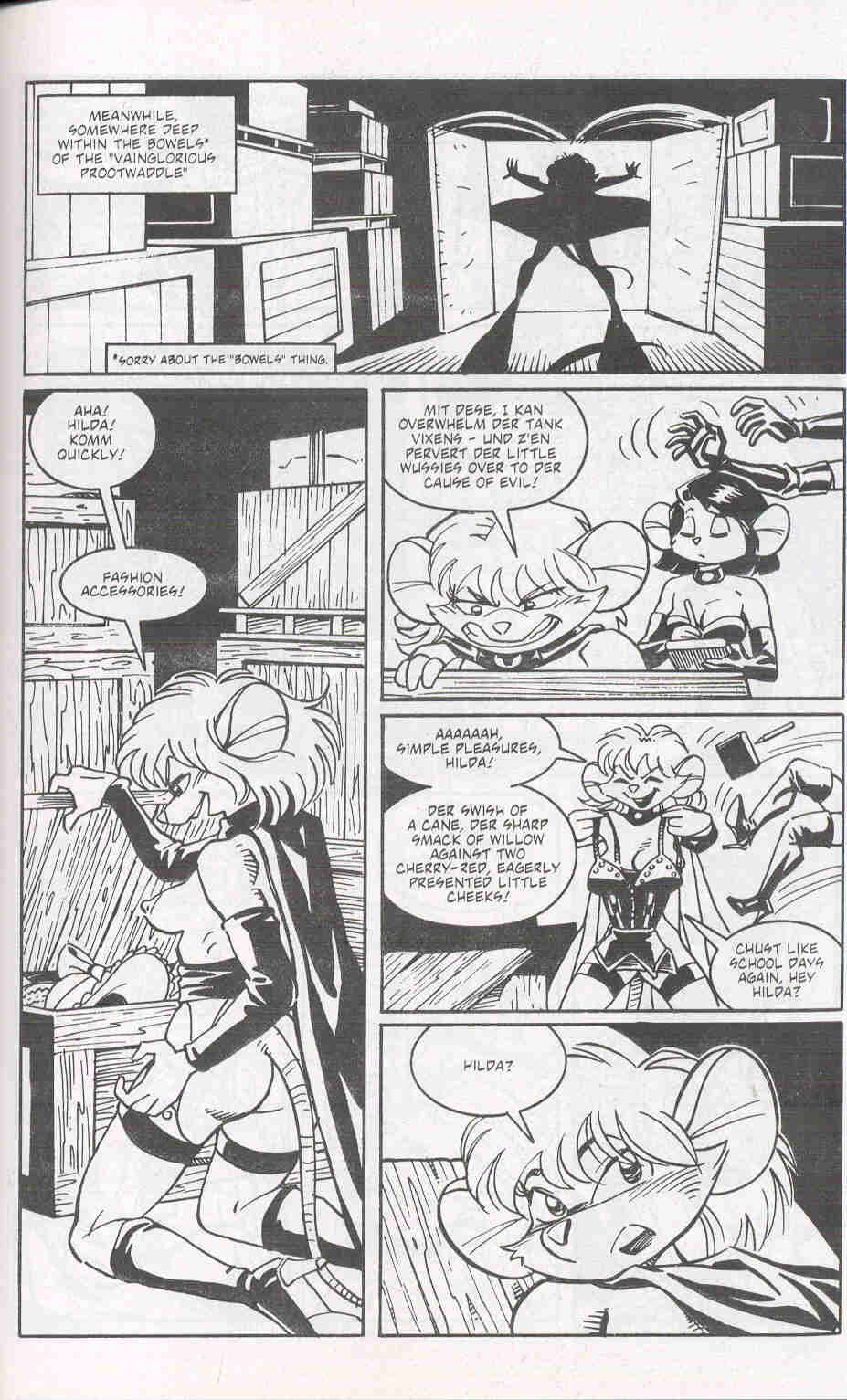 Read online Tank Vixens comic -  Issue #4 - 16