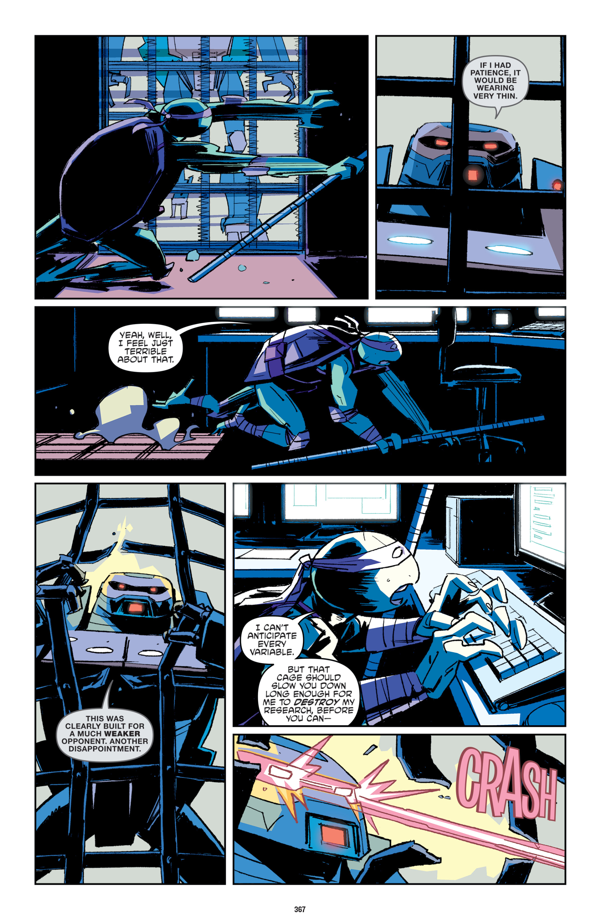 Read online Teenage Mutant Ninja Turtles: The IDW Collection comic -  Issue # TPB 11 (Part 4) - 67
