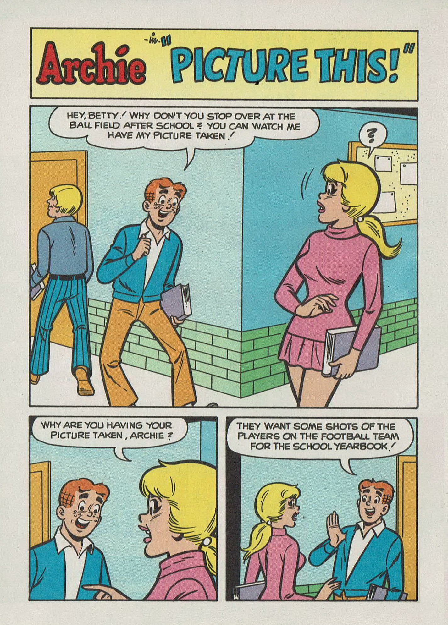 Read online Archie's Double Digest Magazine comic -  Issue #173 - 30