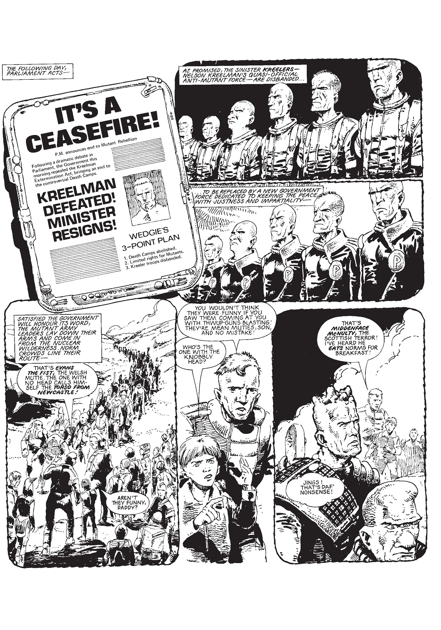 Read online Strontium Dog: Search/Destroy Agency Files comic -  Issue # TPB 2 (Part 2) - 1