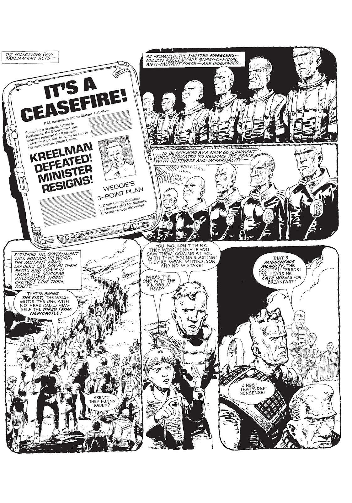 Strontium Dog: Search/Destroy Agency Files issue TPB 2 (Part 2) - Page 1