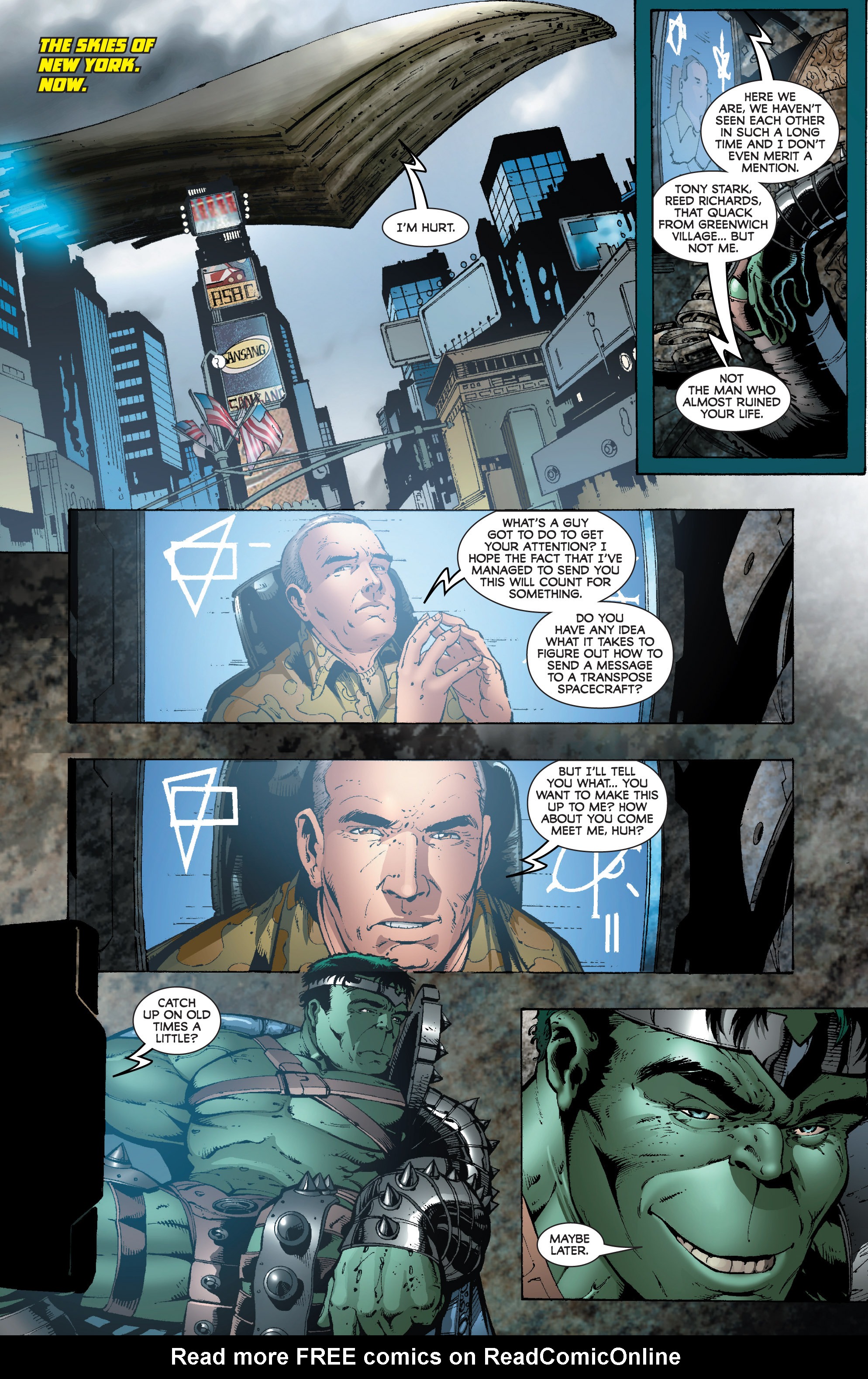 Read online World War Hulk: Gamma Corps comic -  Issue #2 - 24