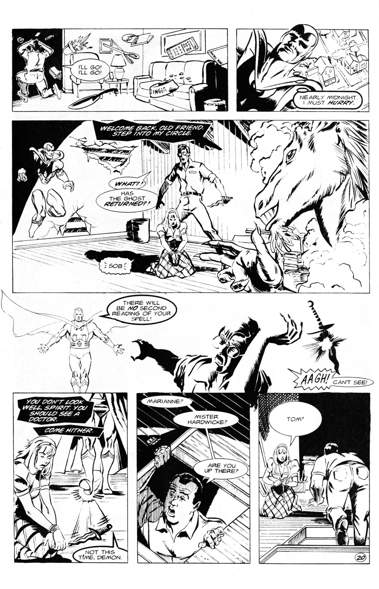 Read online Dr. Weird (1994) comic -  Issue #1 - 22
