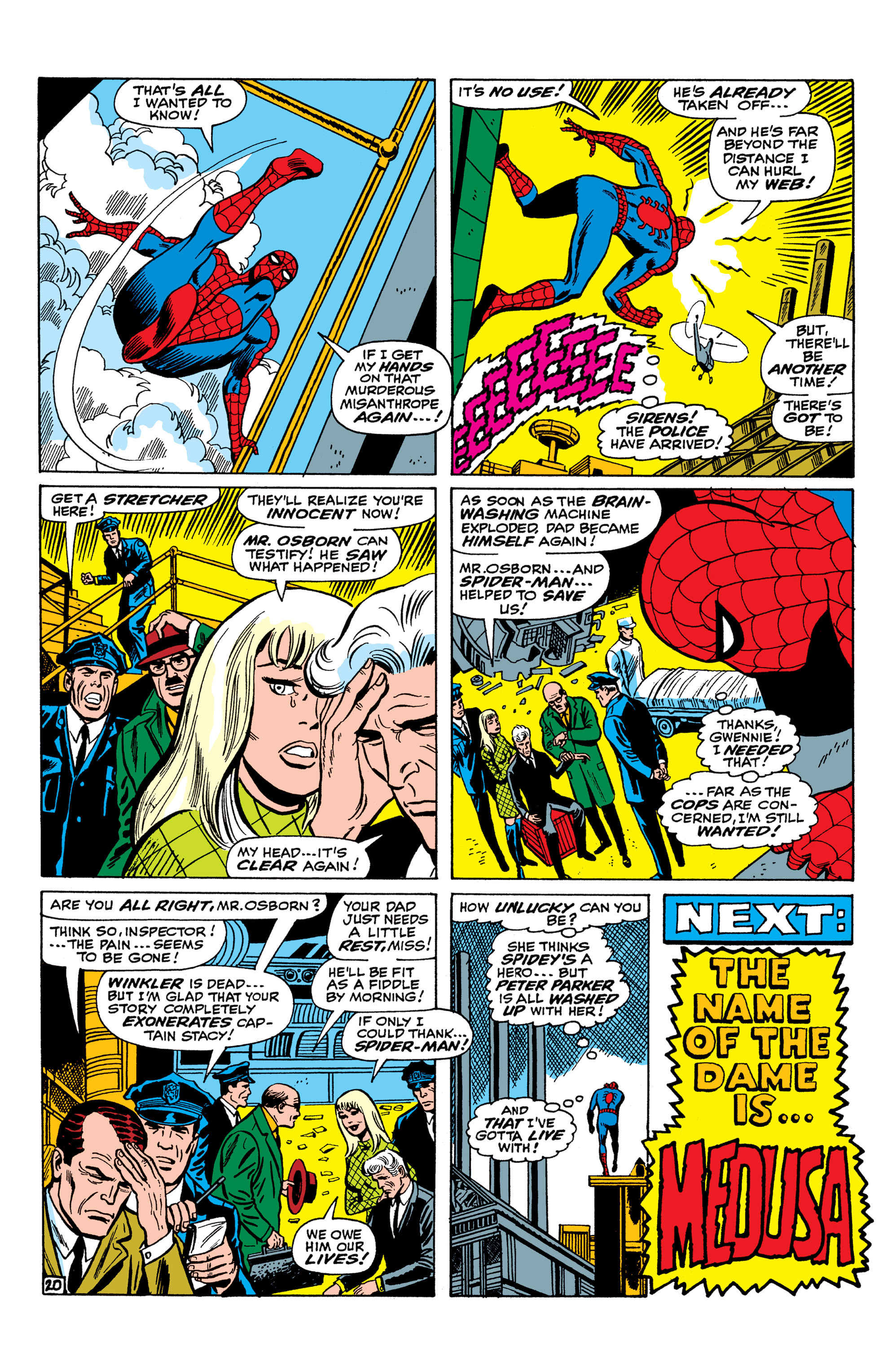 Read online The Amazing Spider-Man (1963) comic -  Issue #61 - 21