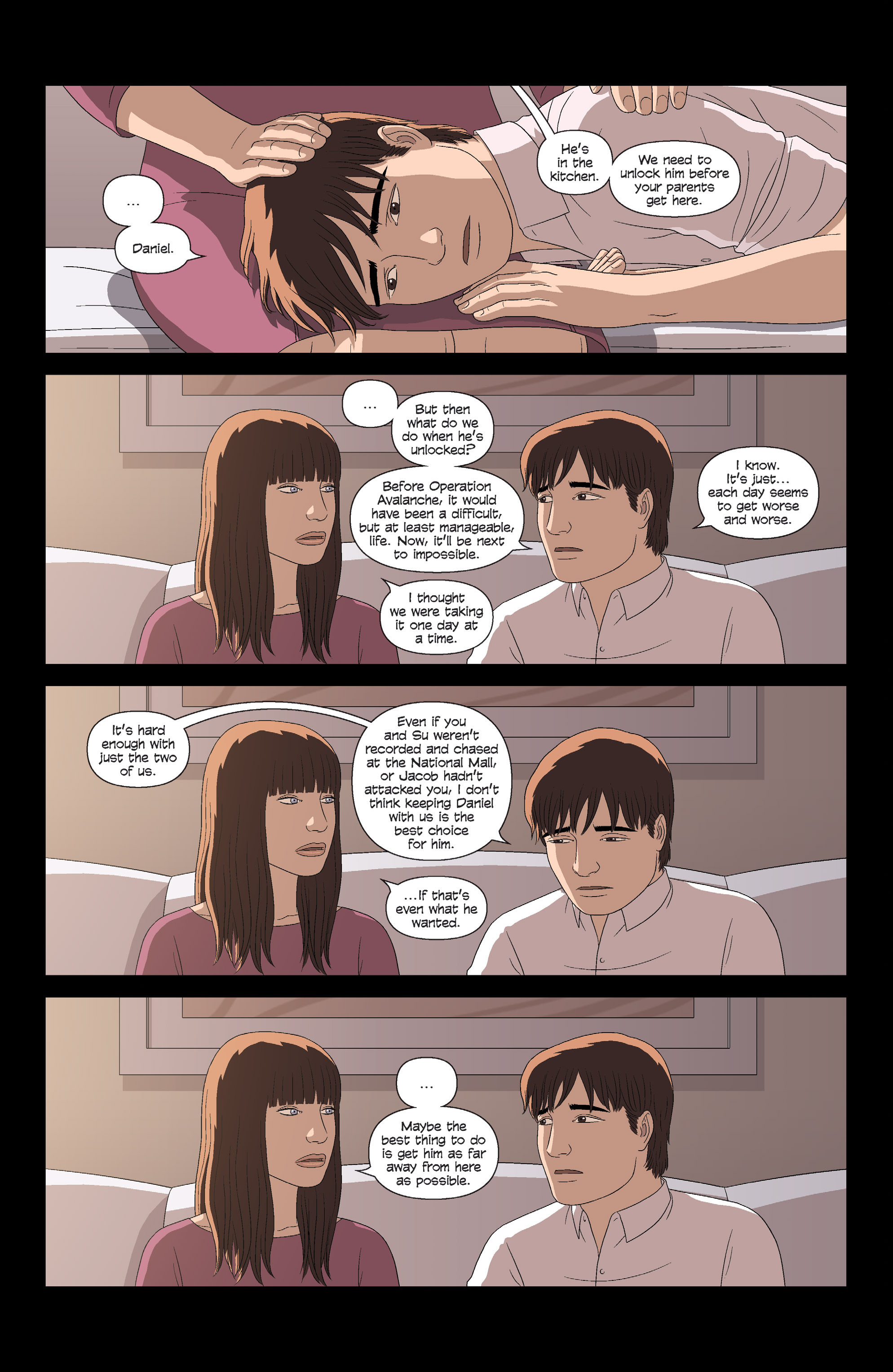 Read online Alex   Ada comic -  Issue # _TPB 3 - 49