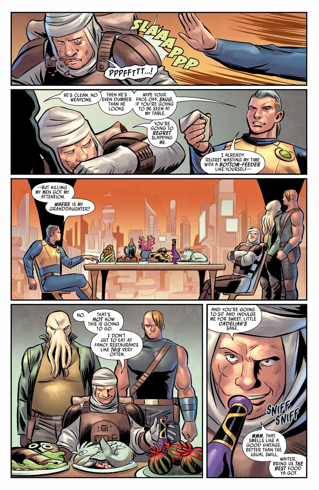 Star Wars: Bounty Hunters issue 23 - Page 9