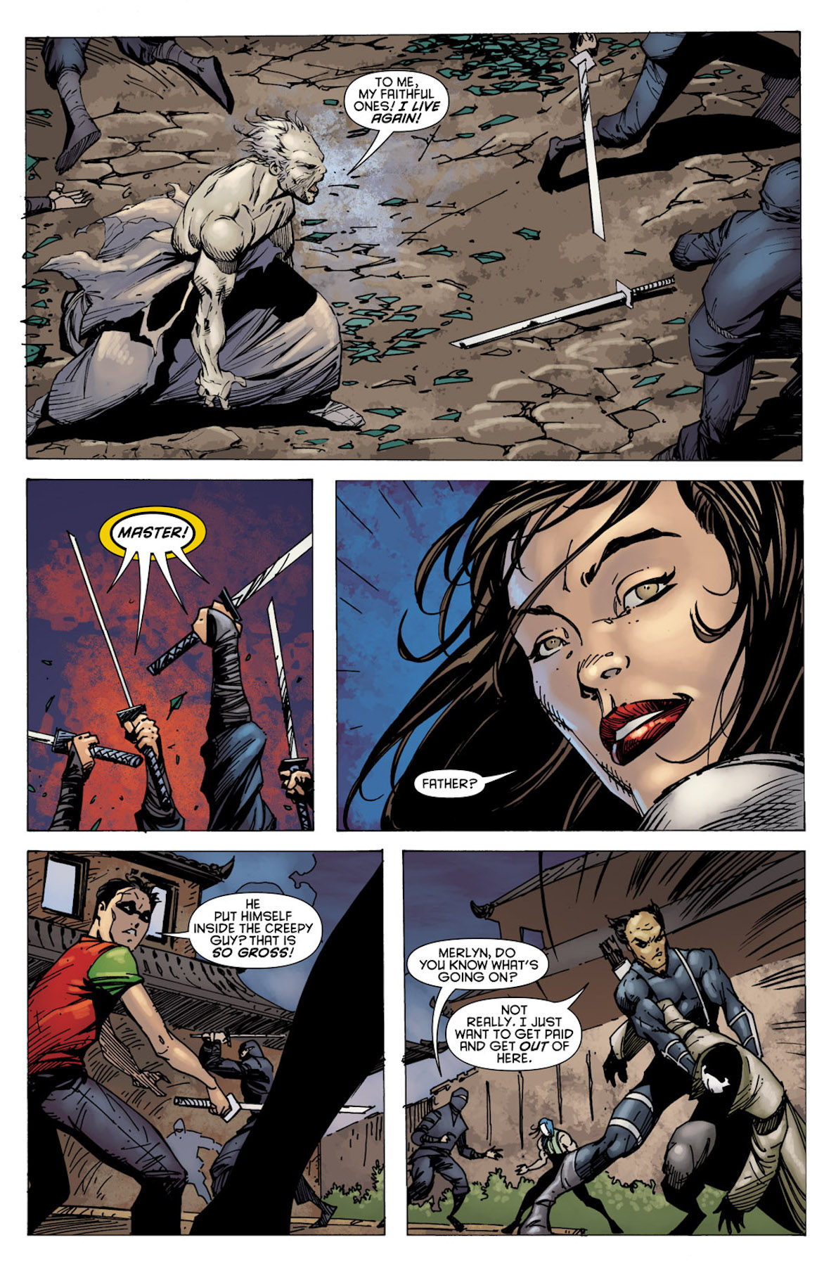 Read online Batman By Paul Dini Omnibus comic -  Issue # TPB (Part 3) - 86