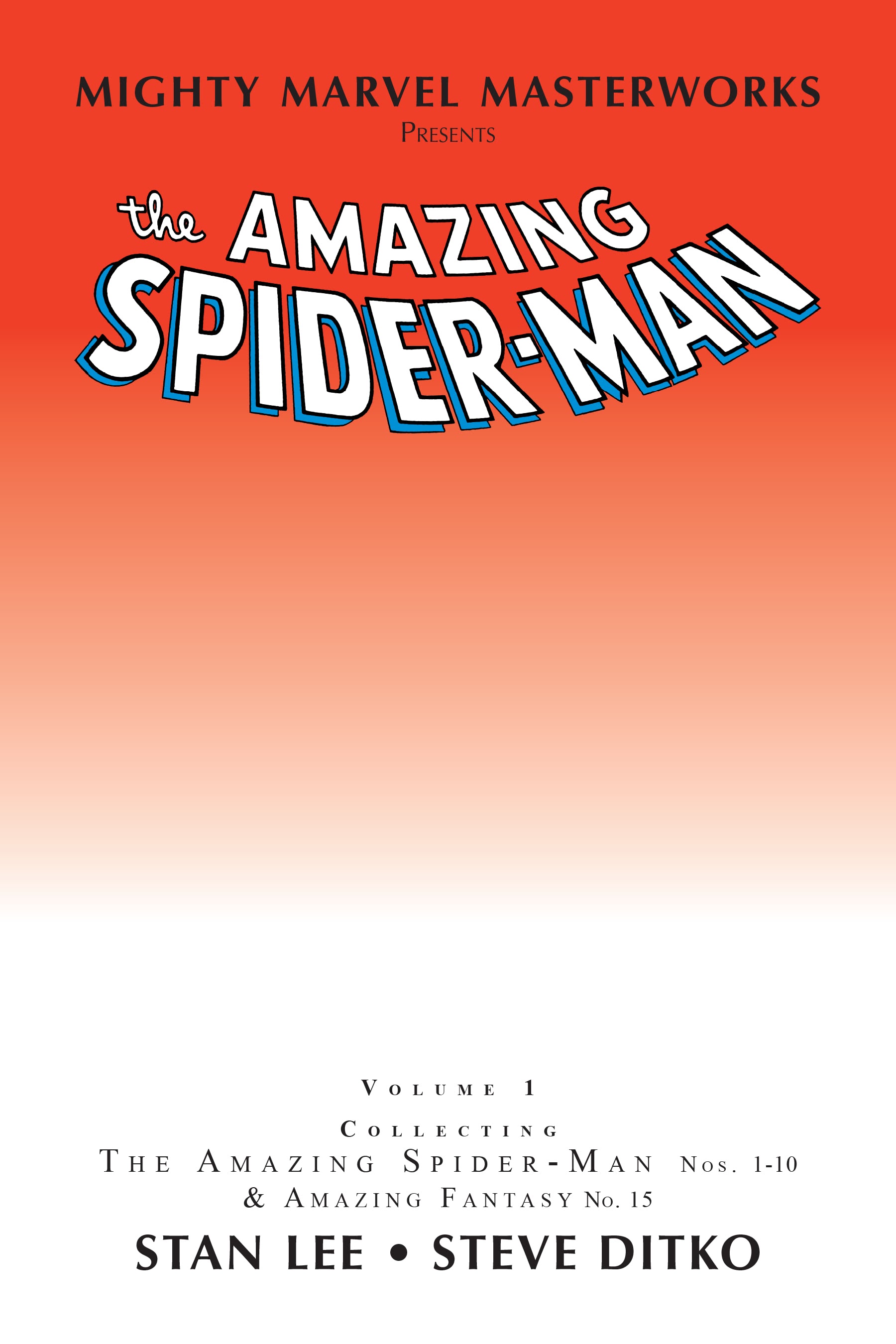 Read online Mighty Marvel Masterworks: The Amazing Spider-Man comic -  Issue # TPB 1 (Part 1) - 2