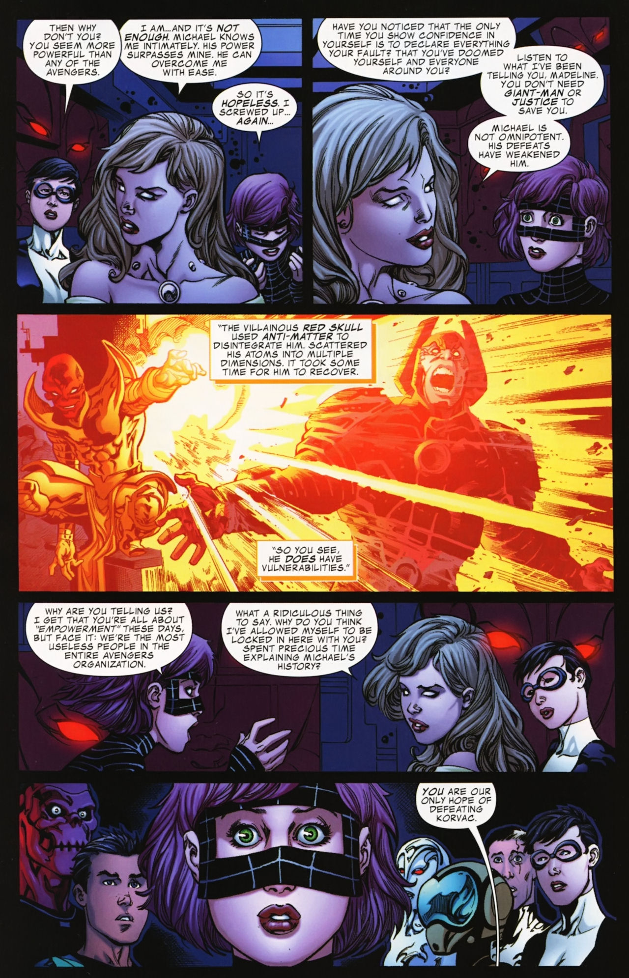 Read online Avengers Academy comic -  Issue #11 - 17