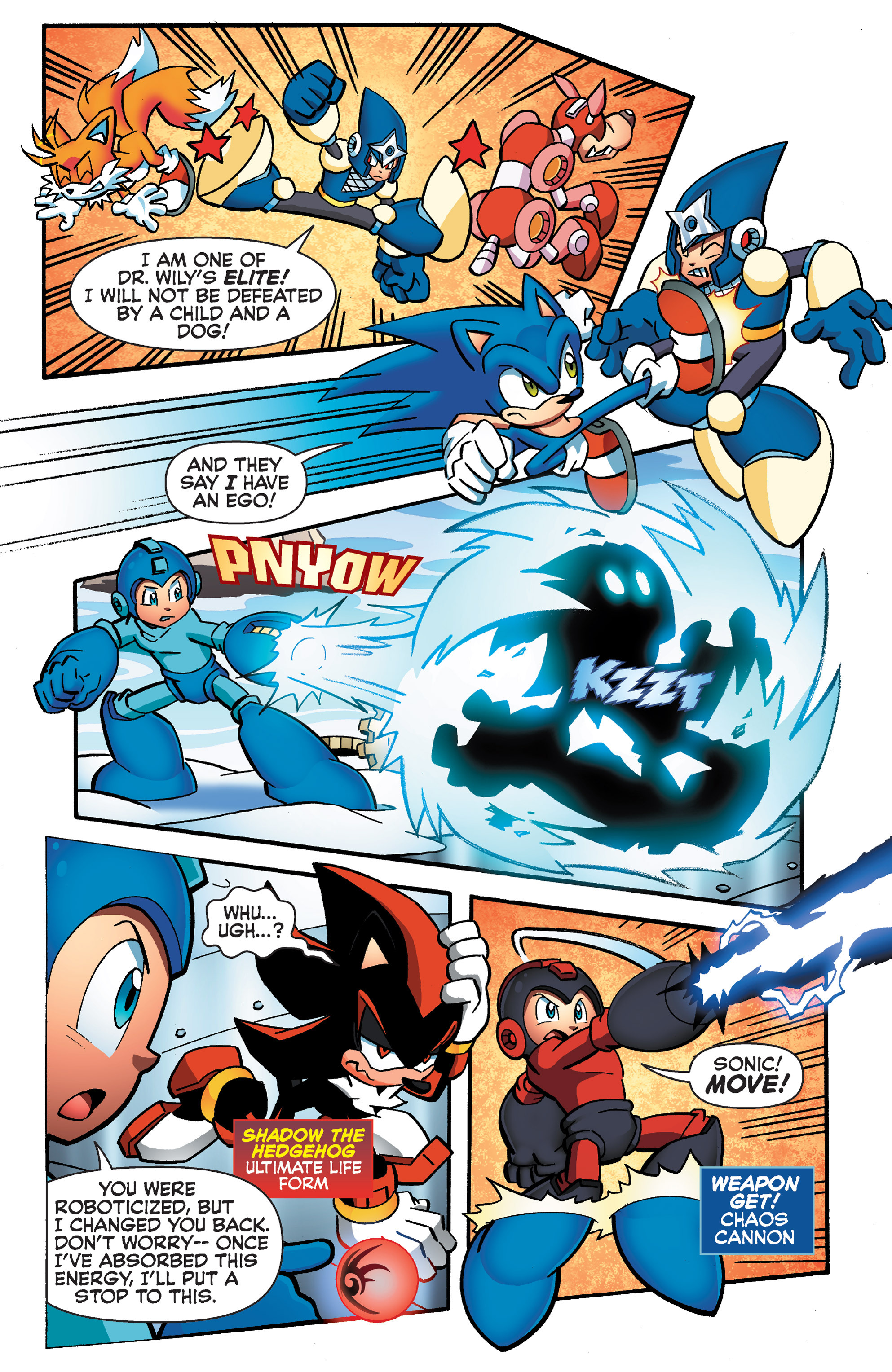 Read online Mega Man comic -  Issue #26 - 9