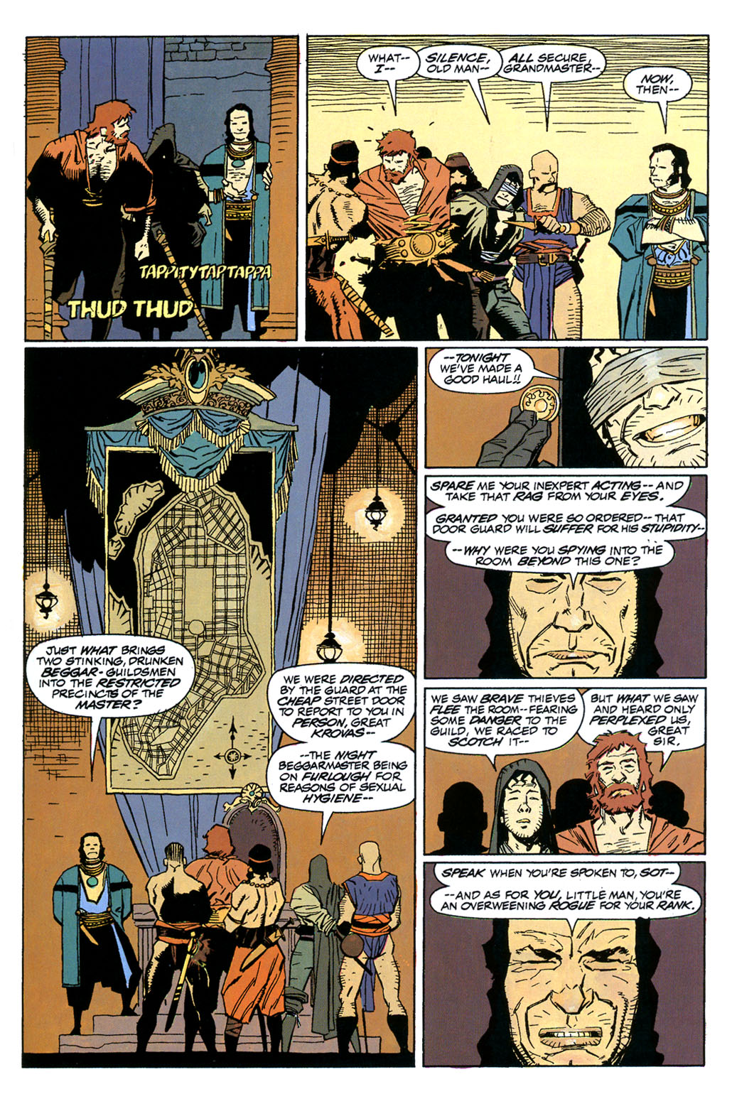 Read online Fafhrd and the Gray Mouser comic -  Issue #1 - 23