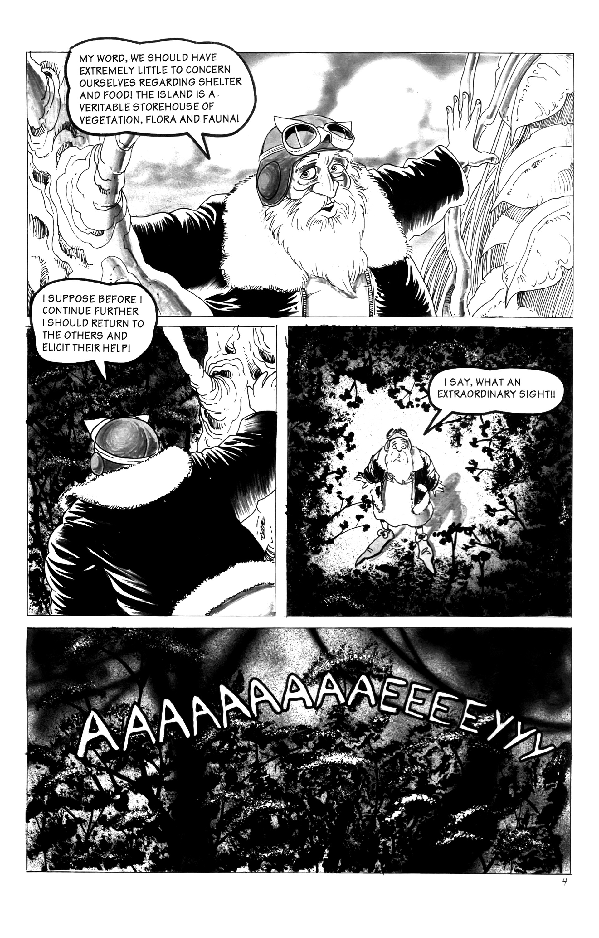 Read online Demongate comic -  Issue #8 - 6