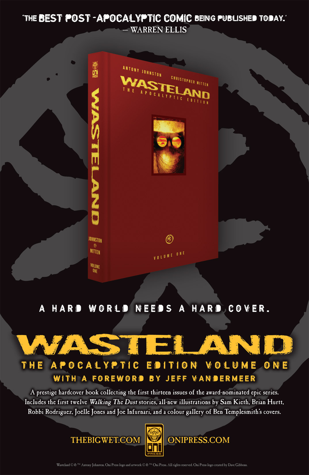 Read online Wasteland (2006) comic -  Issue #8 - 26