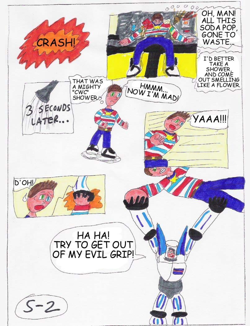 Read online Sonichu comic -  Issue #4 - 47