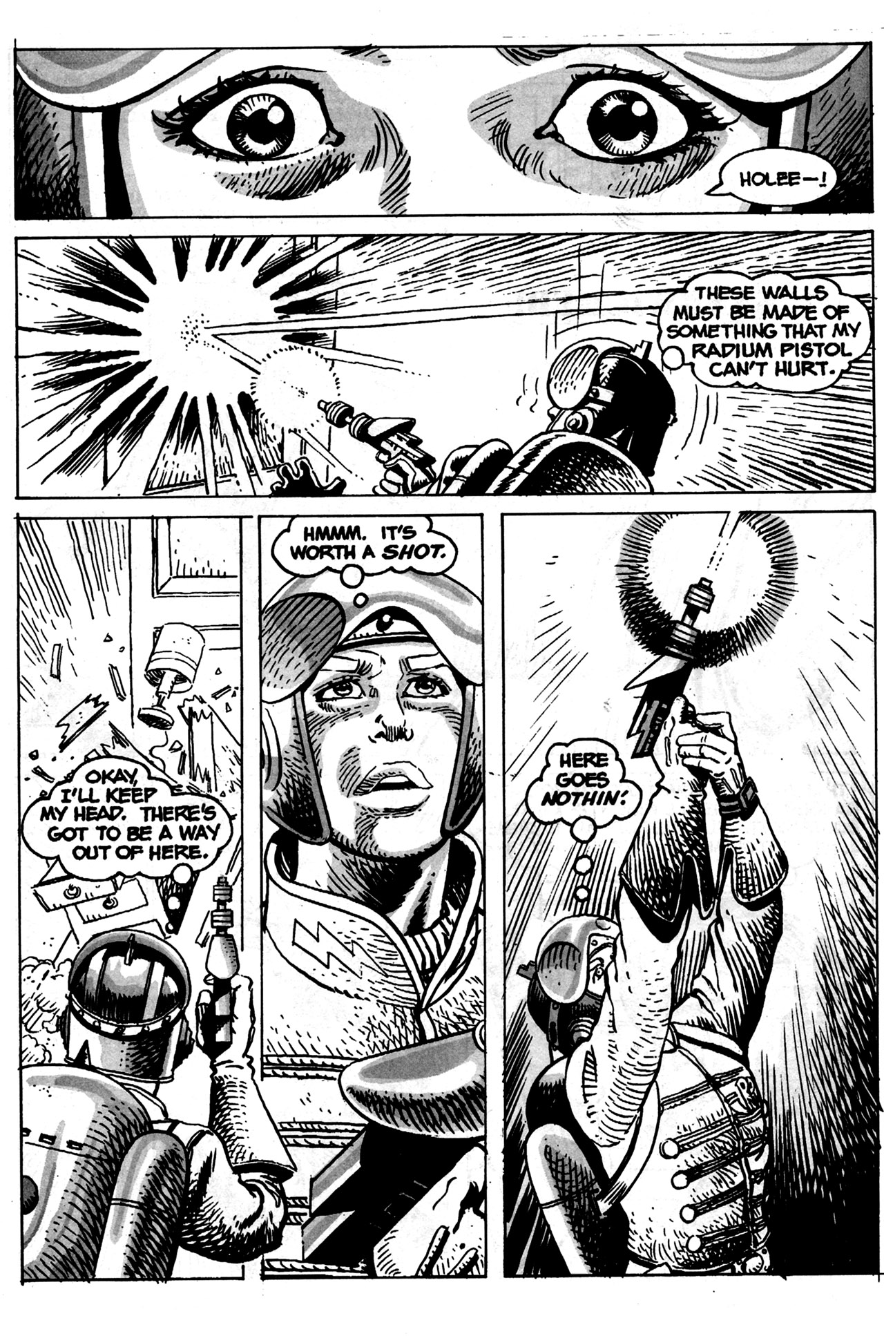 Read online Rocket Ranger comic -  Issue #3 - 20
