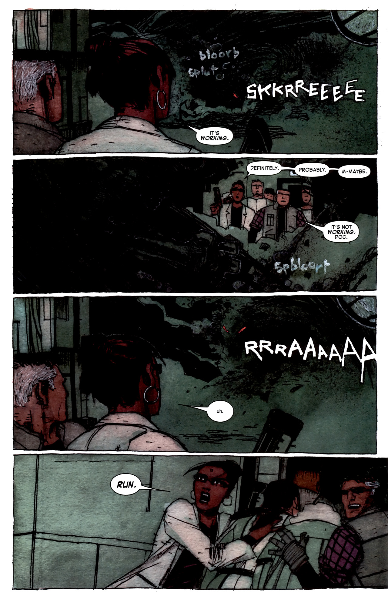Read online X-Men: Curse of the Mutants - Smoke and Blood comic -  Issue # Full - 14
