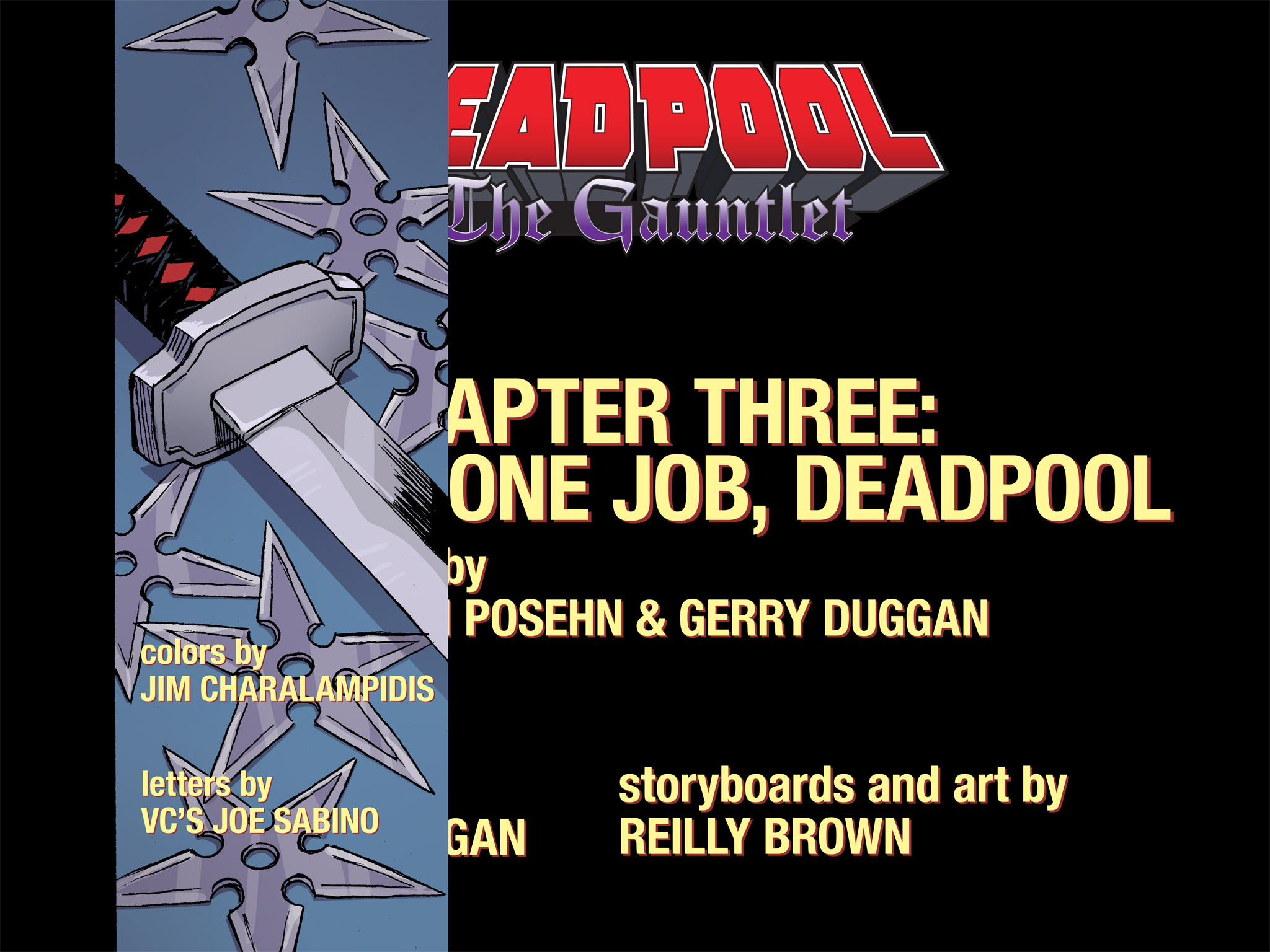 Read online Deadpool: Dracula's Gauntlet comic -  Issue # Part 2 - 79