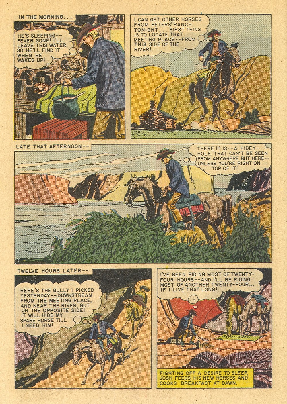 Read online Four Color Comics comic -  Issue #1164 - 6